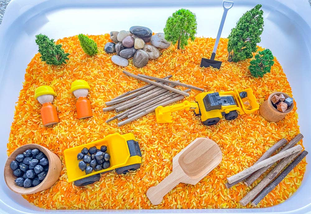 Sensory Bin Kit - Construction