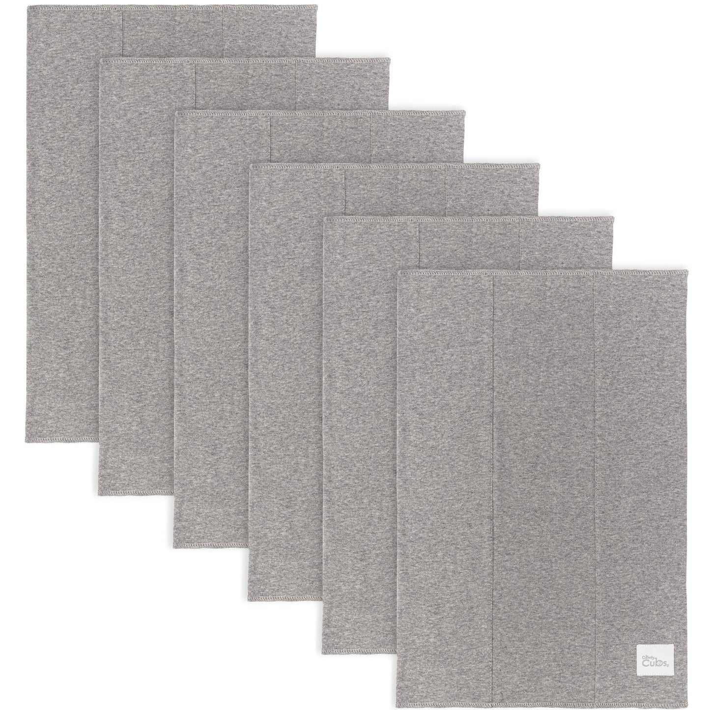 Cotton Burp Cloths by Comfy Cubs