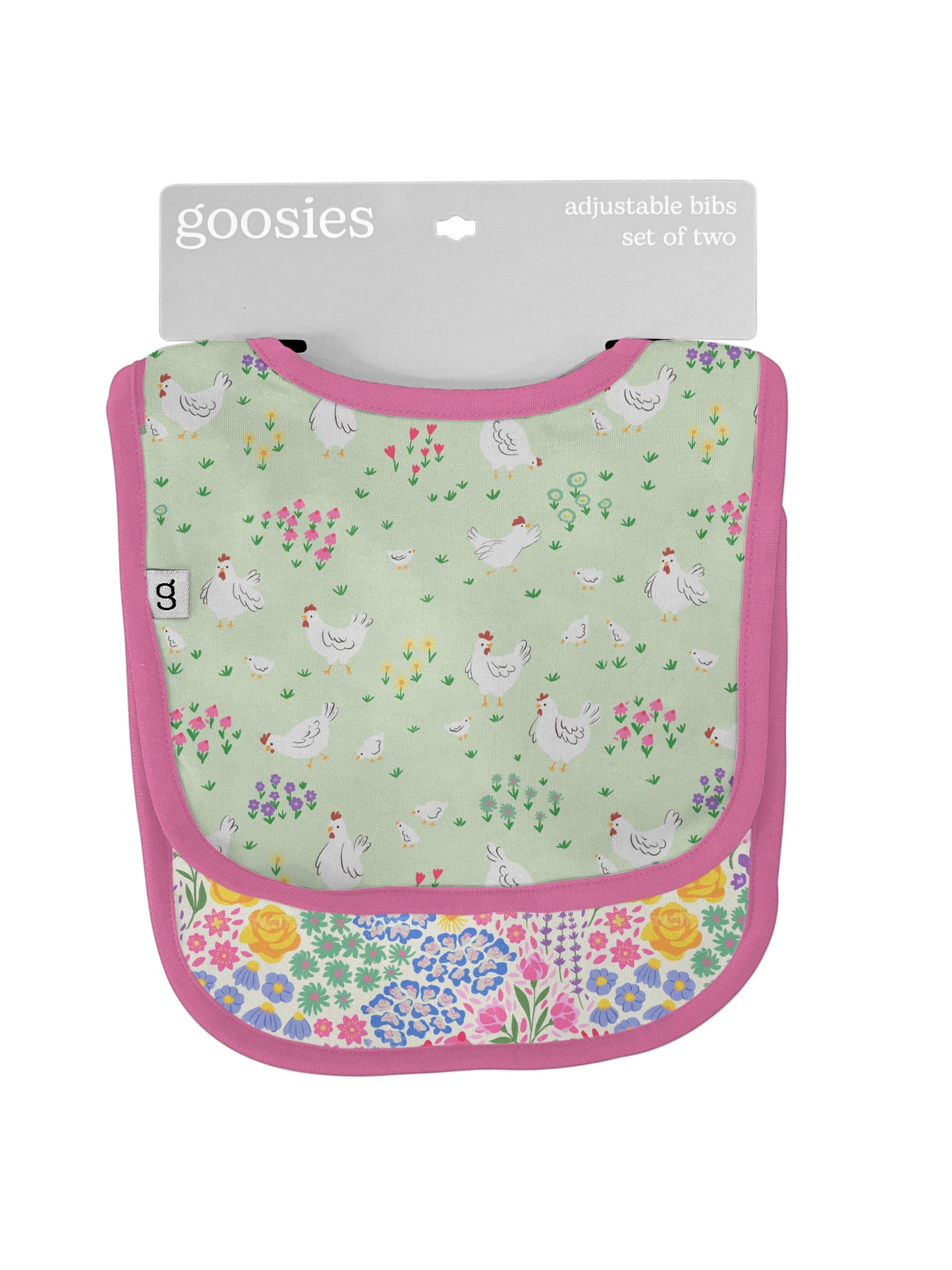 Spring Chickens - Bib Set