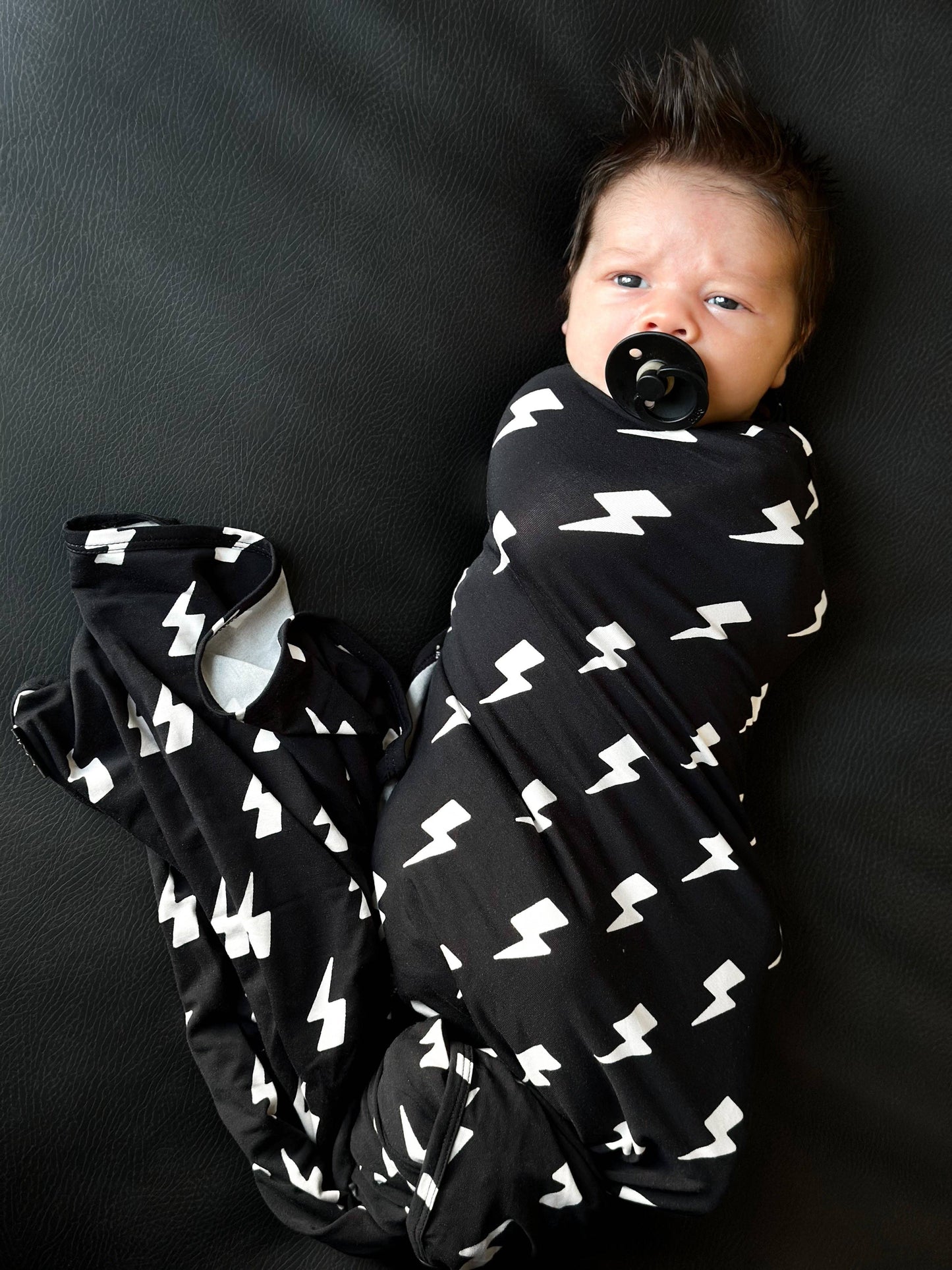 Bamboo Stretch Swaddle — Jagger