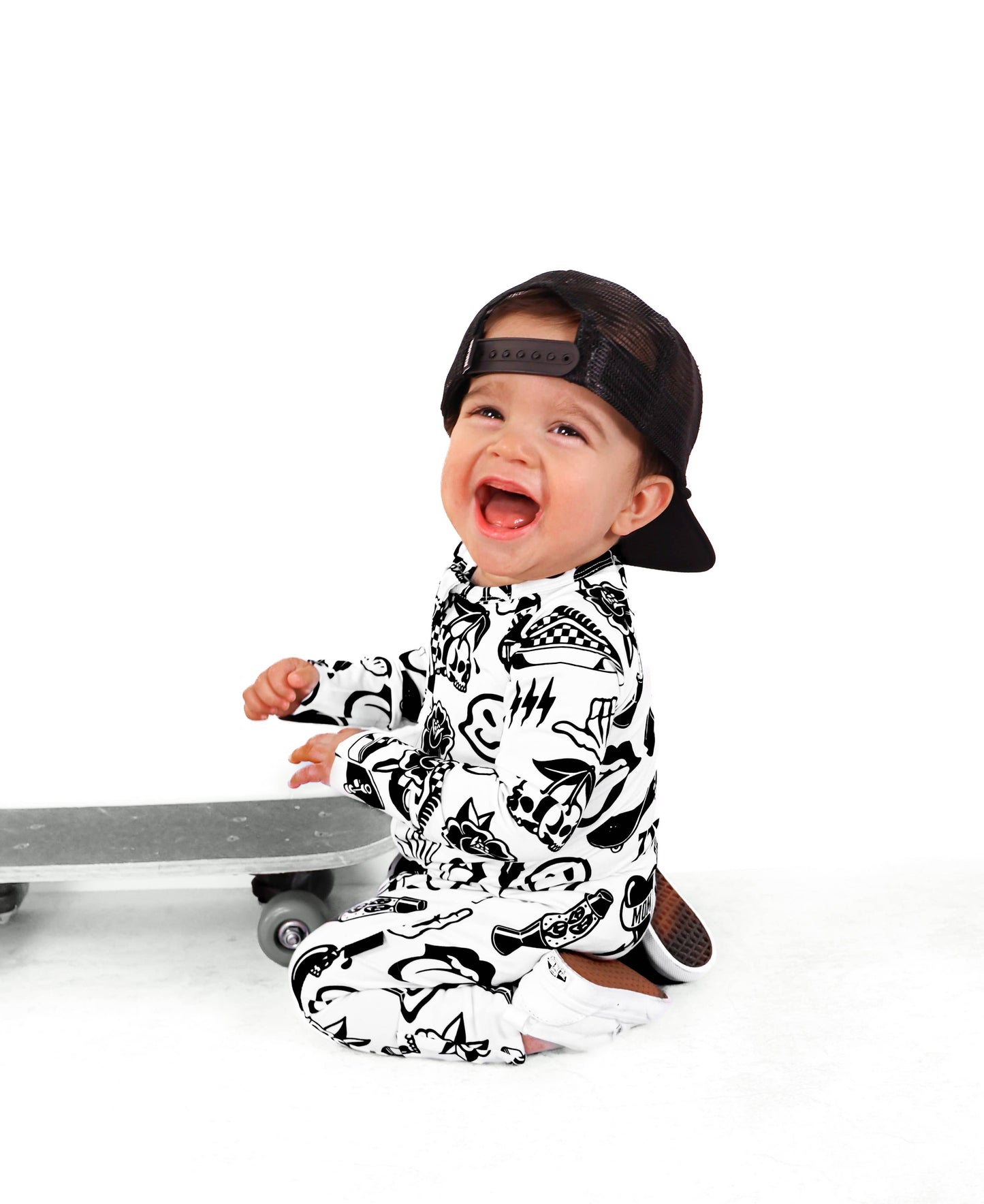 Bamboo Zippy Sleeper in Warped Tour