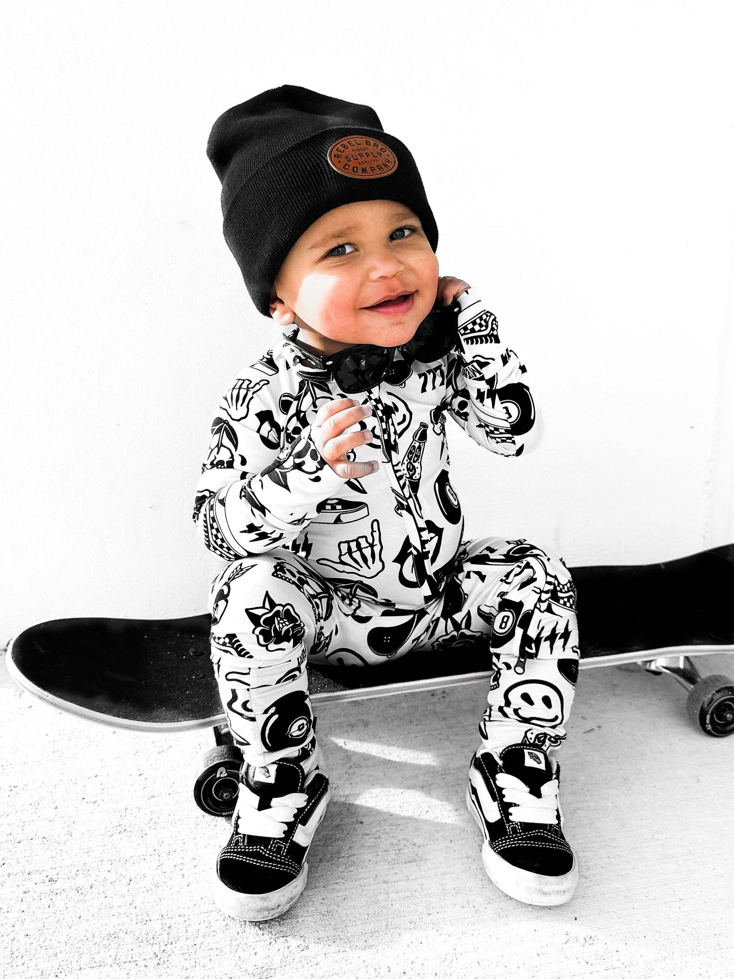 Bamboo Zippy Sleeper in Warped Tour