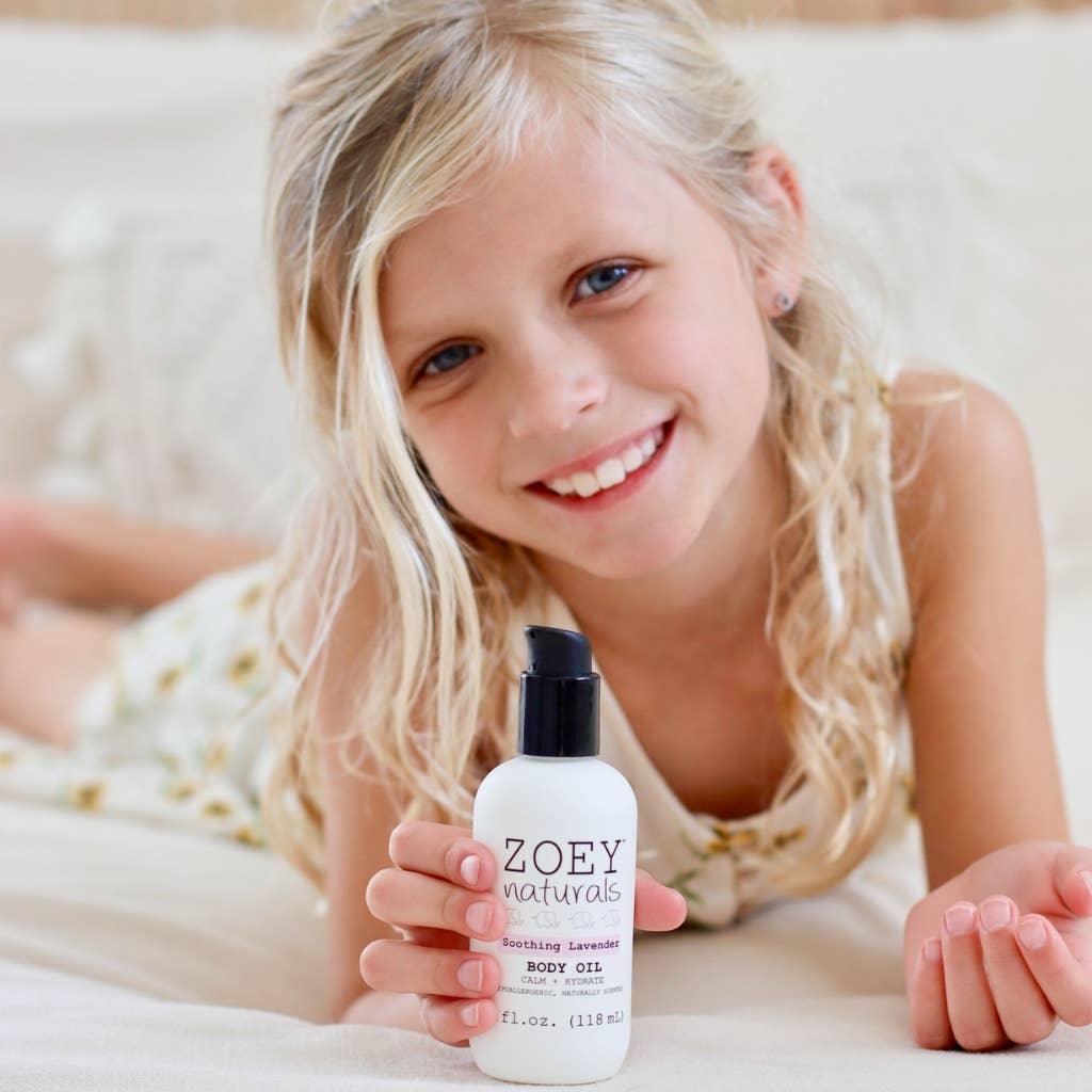 Soothing Lavender Body Oil - 4oz