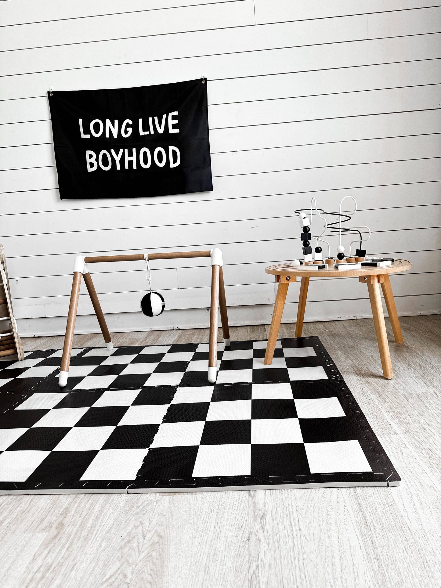 Rebel Proof Play Mat in Venice