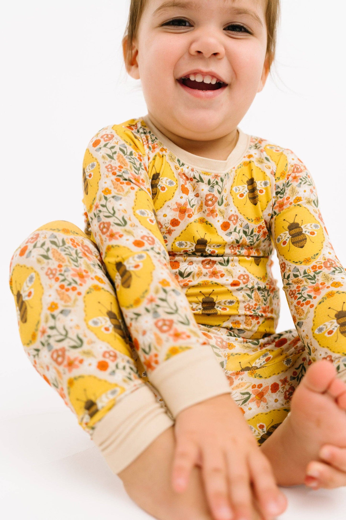 Sweet Bee Bamboo Set