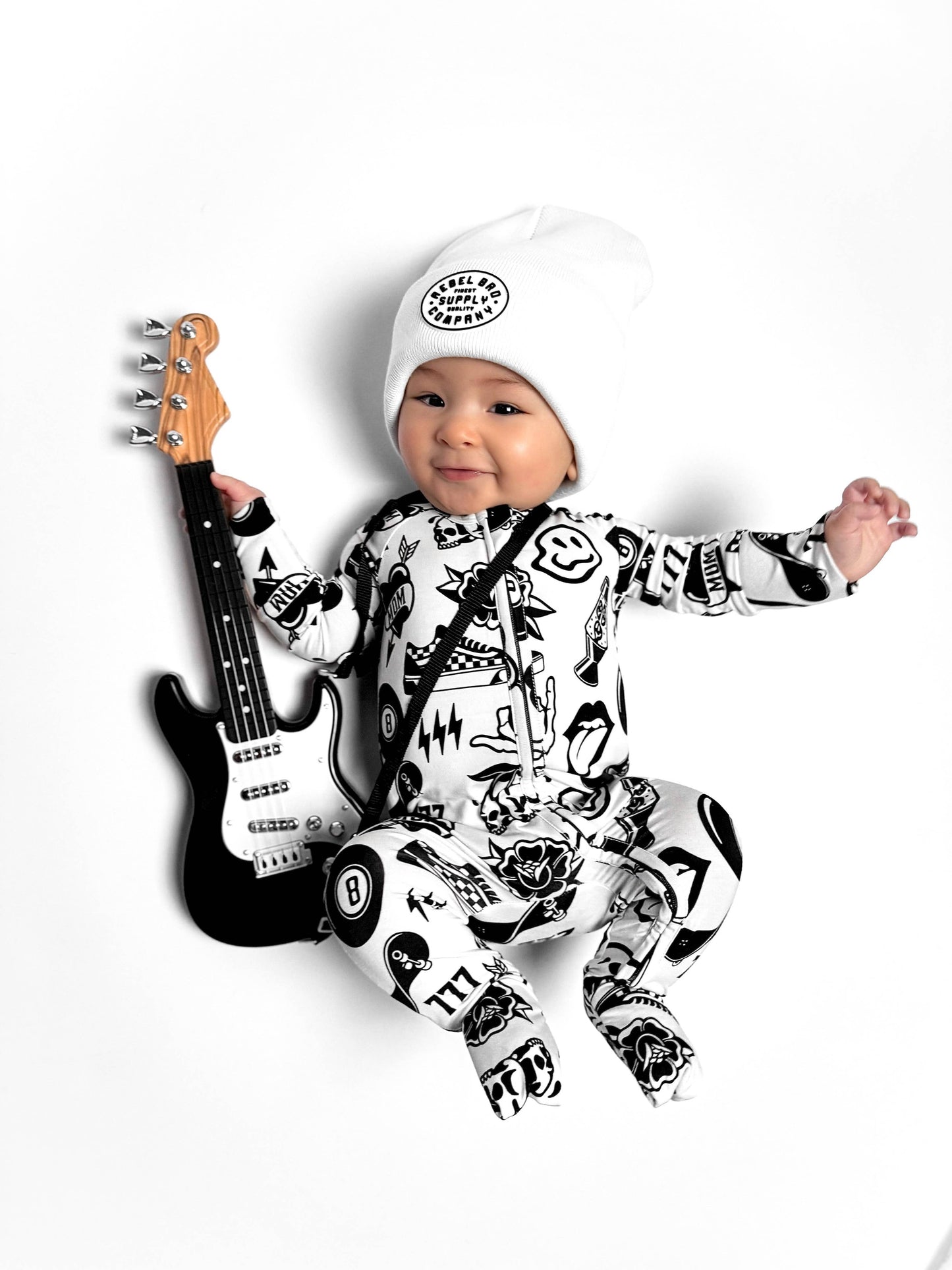 Bamboo Zippy Sleeper in Warped Tour