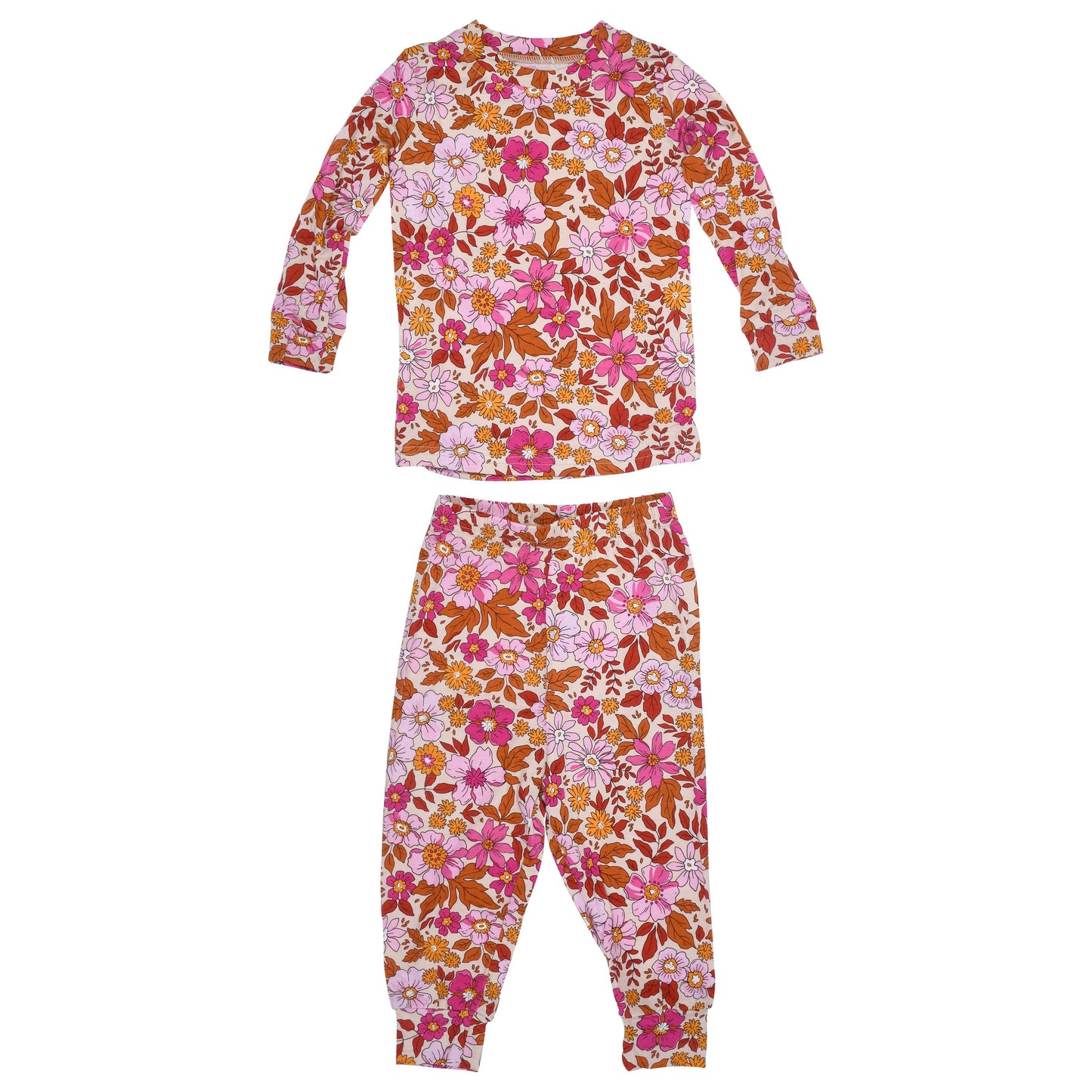 Wild Child Flower Jammies Kids Pjs & Lougewear