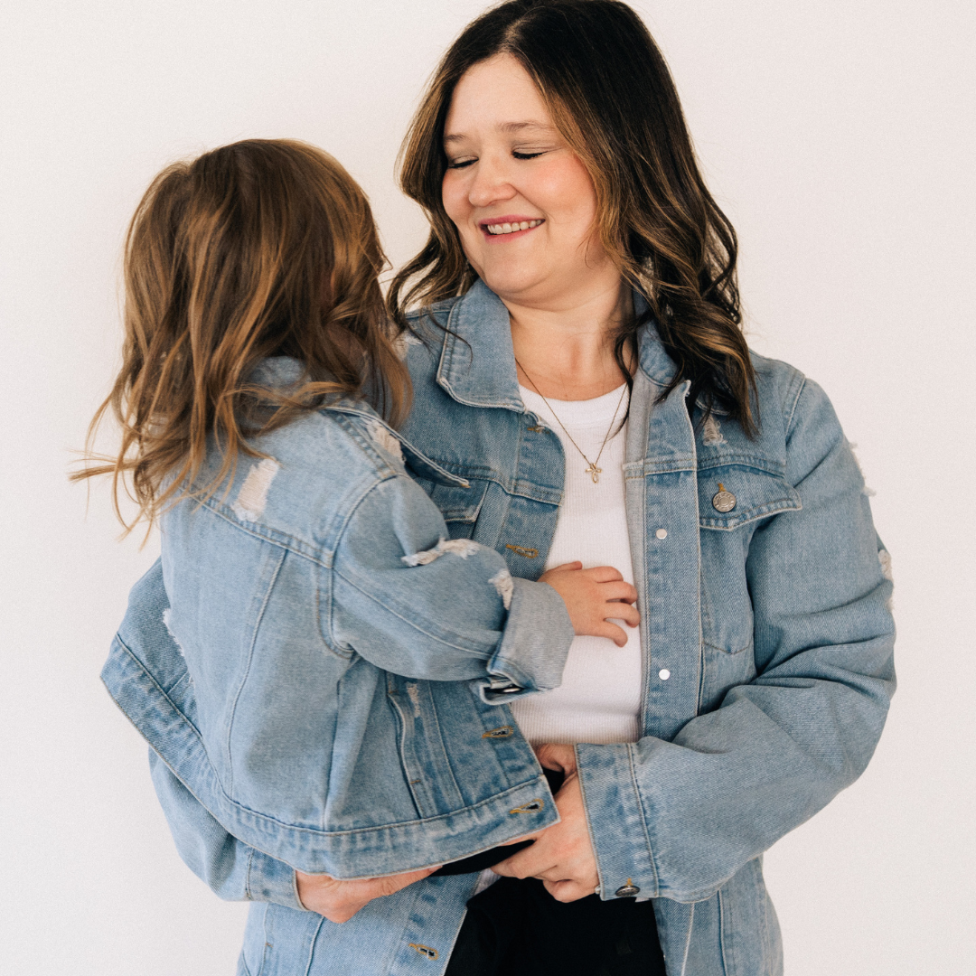 Distressed Denim Jean Jacket - Child