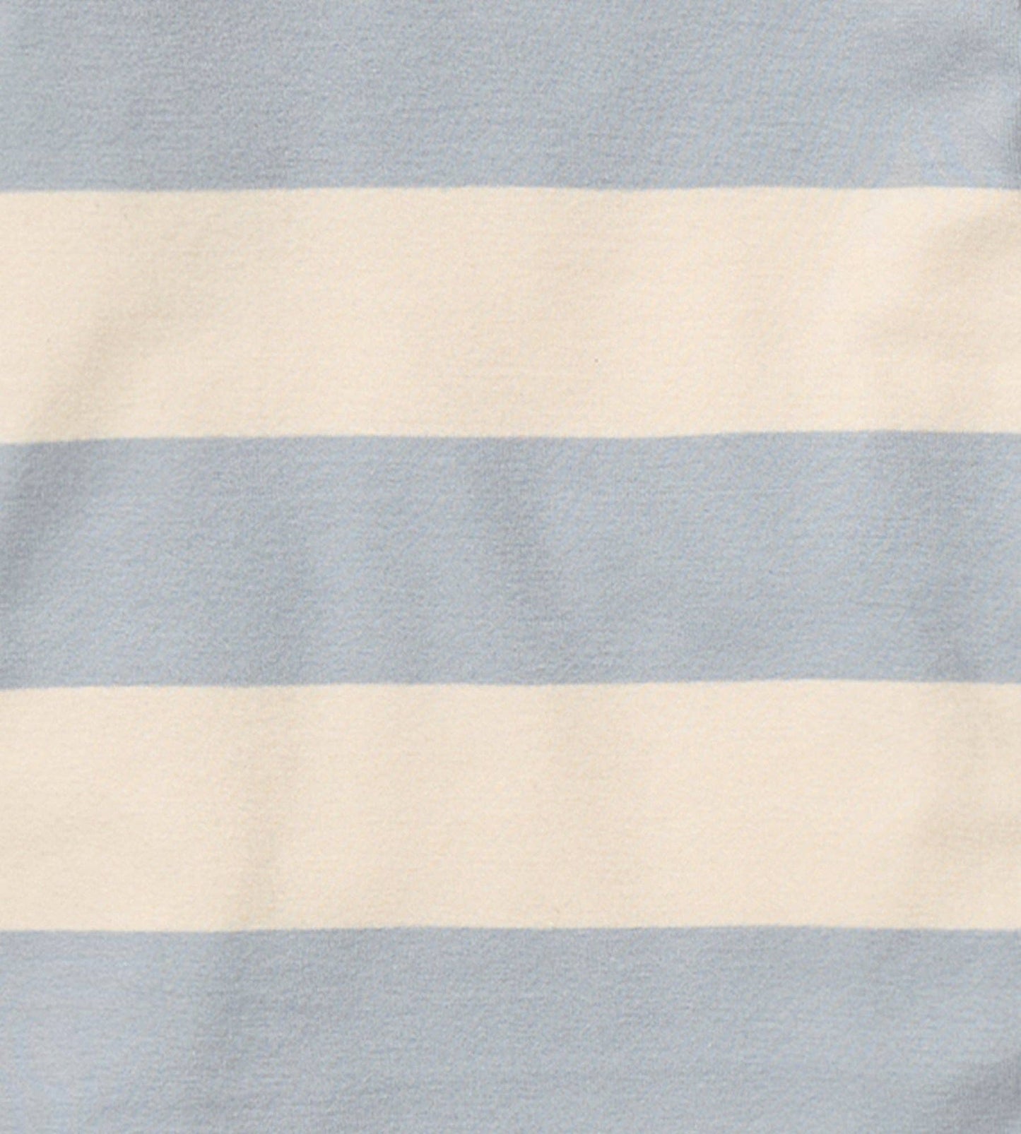 Rugby Stripe Organic Cotton Sleep & Play - Quarry