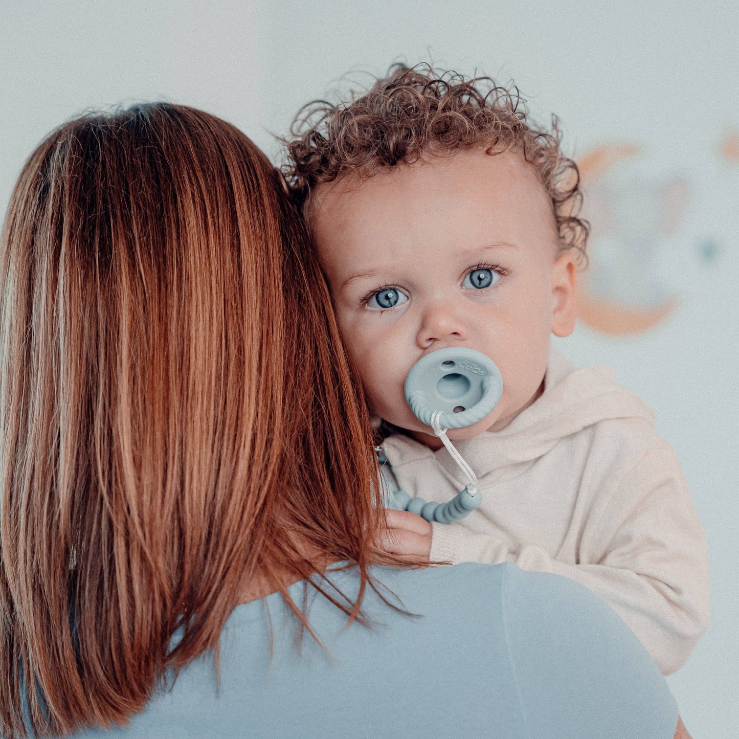 Pacifier Clips by Comfy Cubs