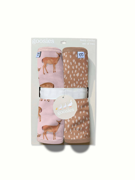 Does & Fawns- Burp Cloth Set