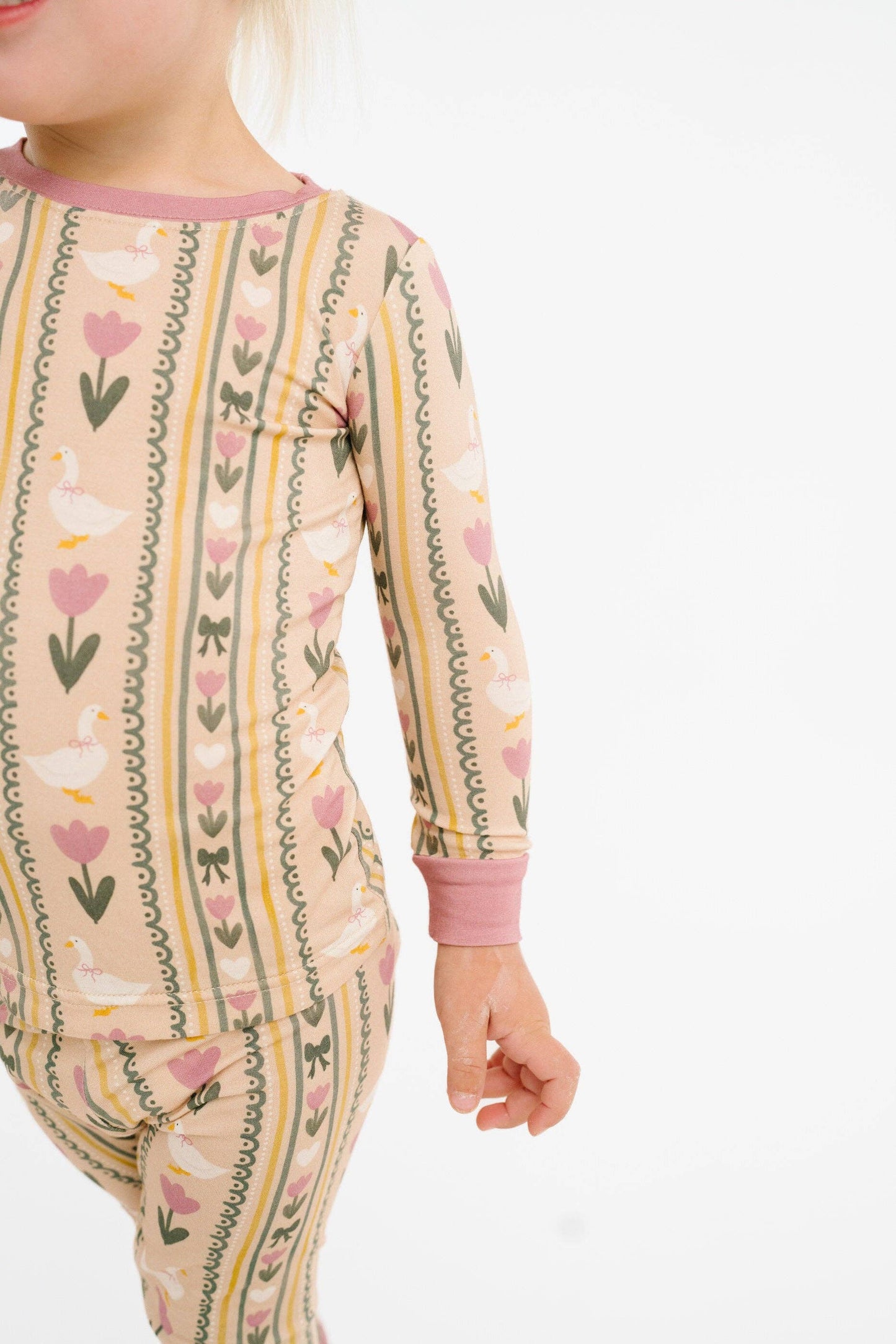 Spring Goose Bamboo Set