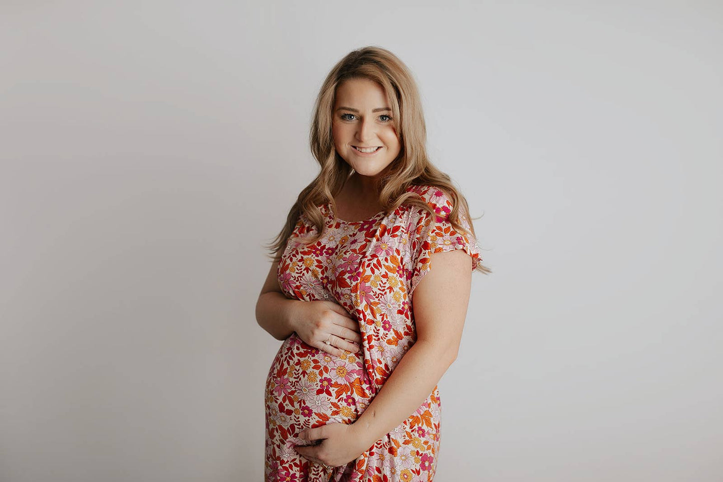 Wild Child Maternity Mommy Labor and Delivery/ Nursing Gown