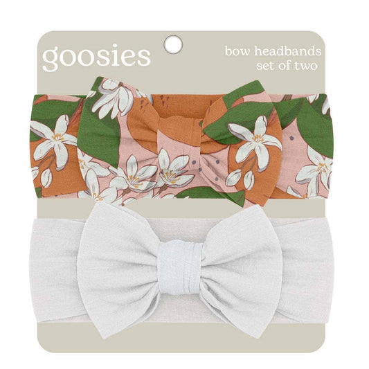 Orange Blossoms - Headband Set