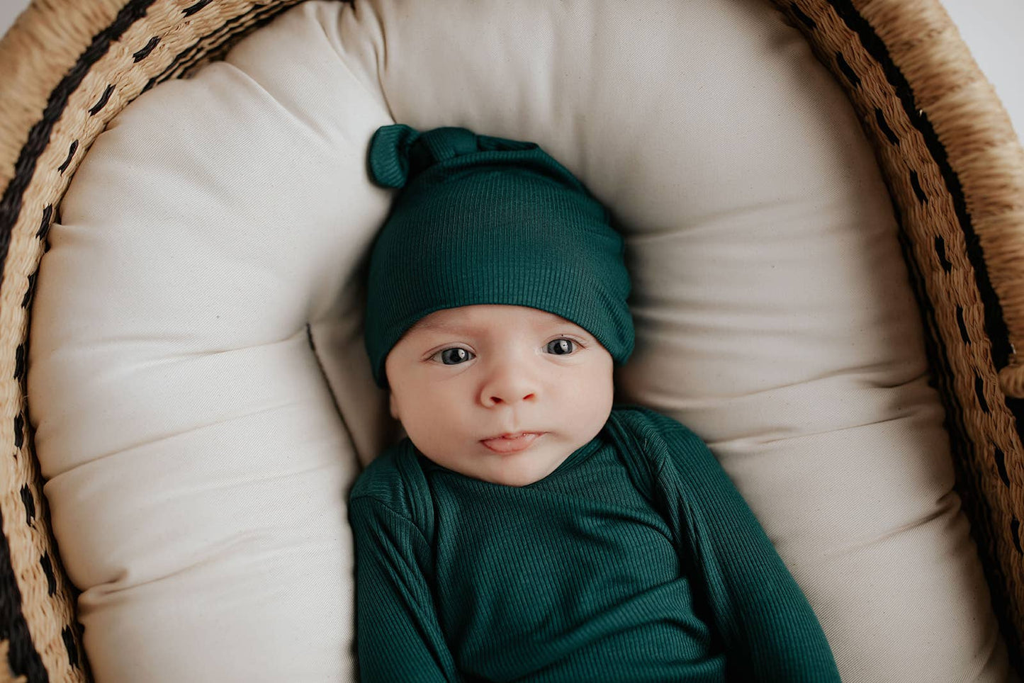 Ribbed Forest Green Jammies Kids Pjs & Lougewear