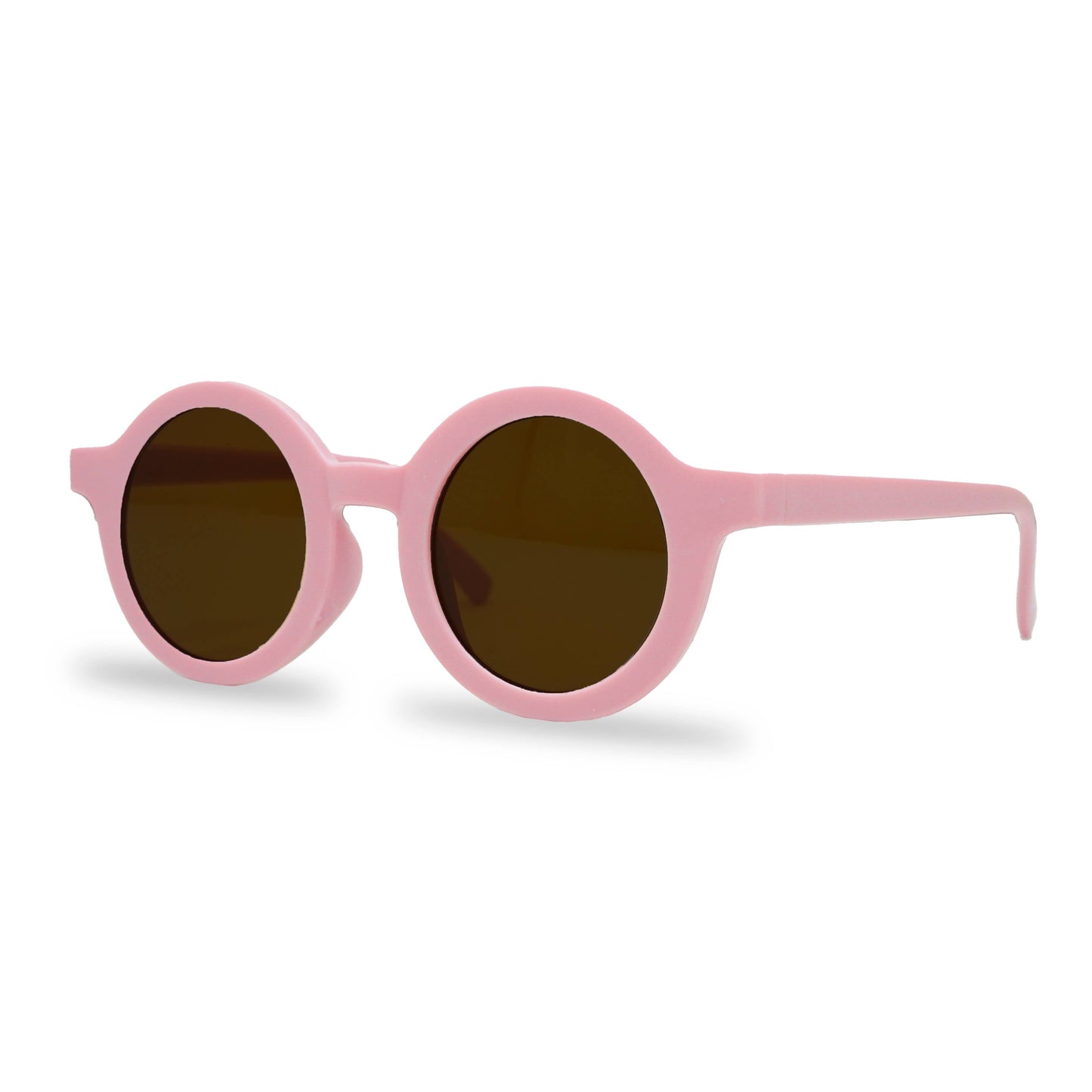 Kids Sunglasses - Pink (Round)