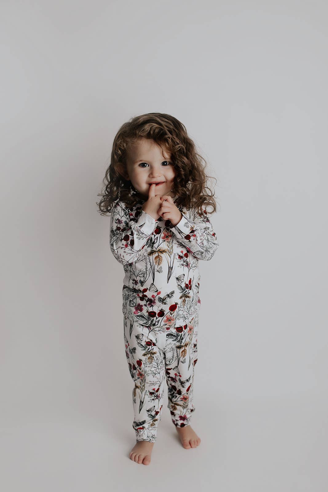 Floral Jammies Kids Pjs and Lougewear