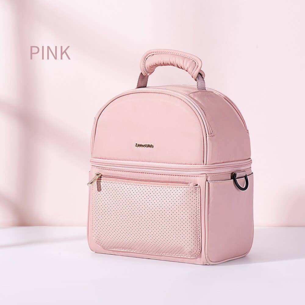 Breastmilk Cooler Bag with Detachable Insulation Box Set