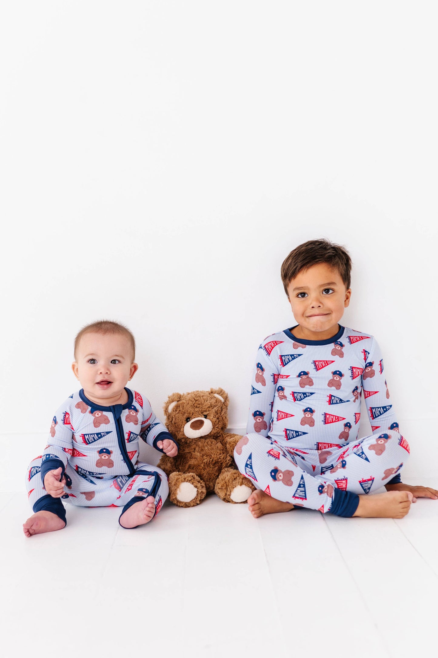 Team Mama  Kids Pajamas - Long Sleeve