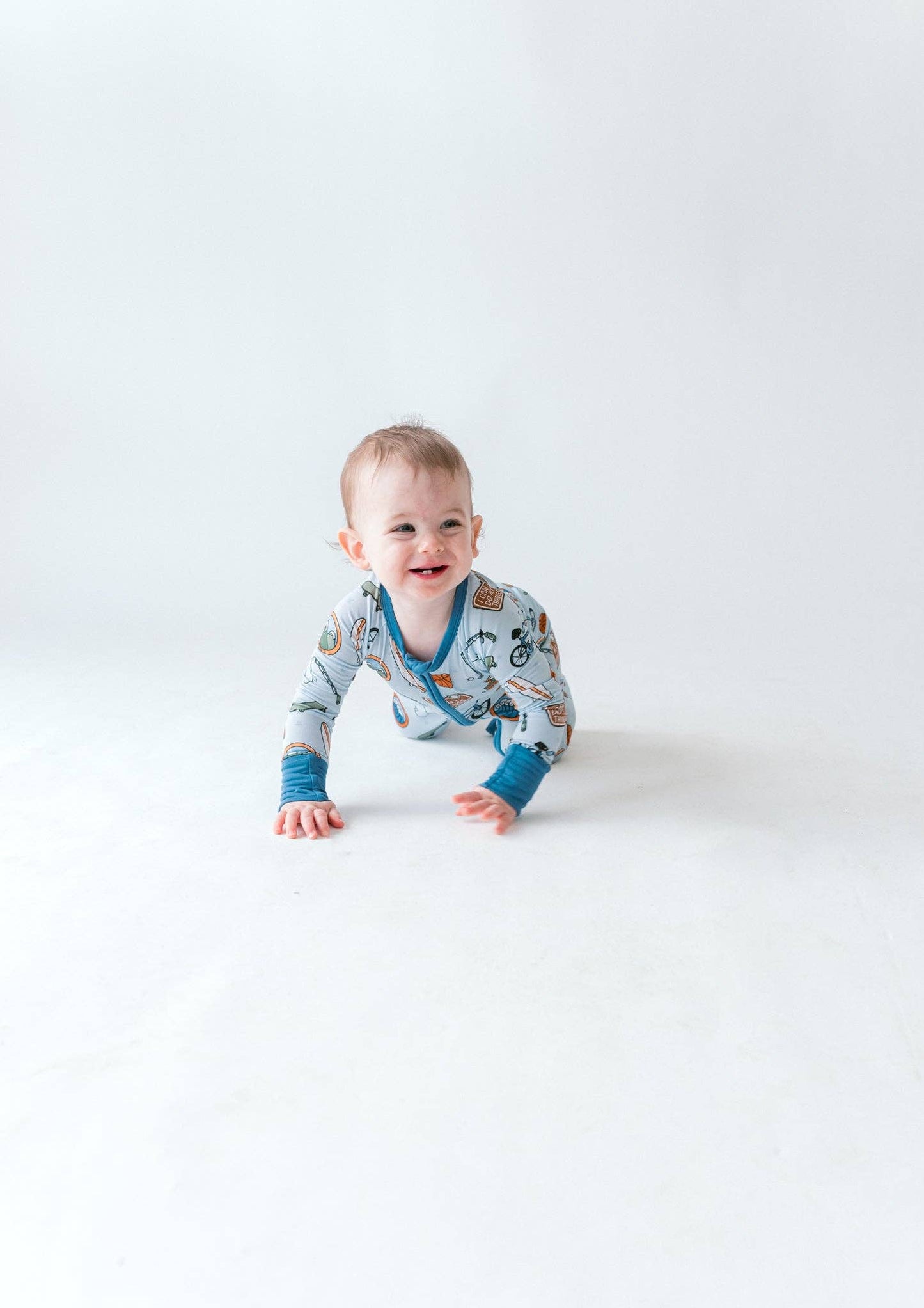 Blue “I Can Do All Things” Zippy