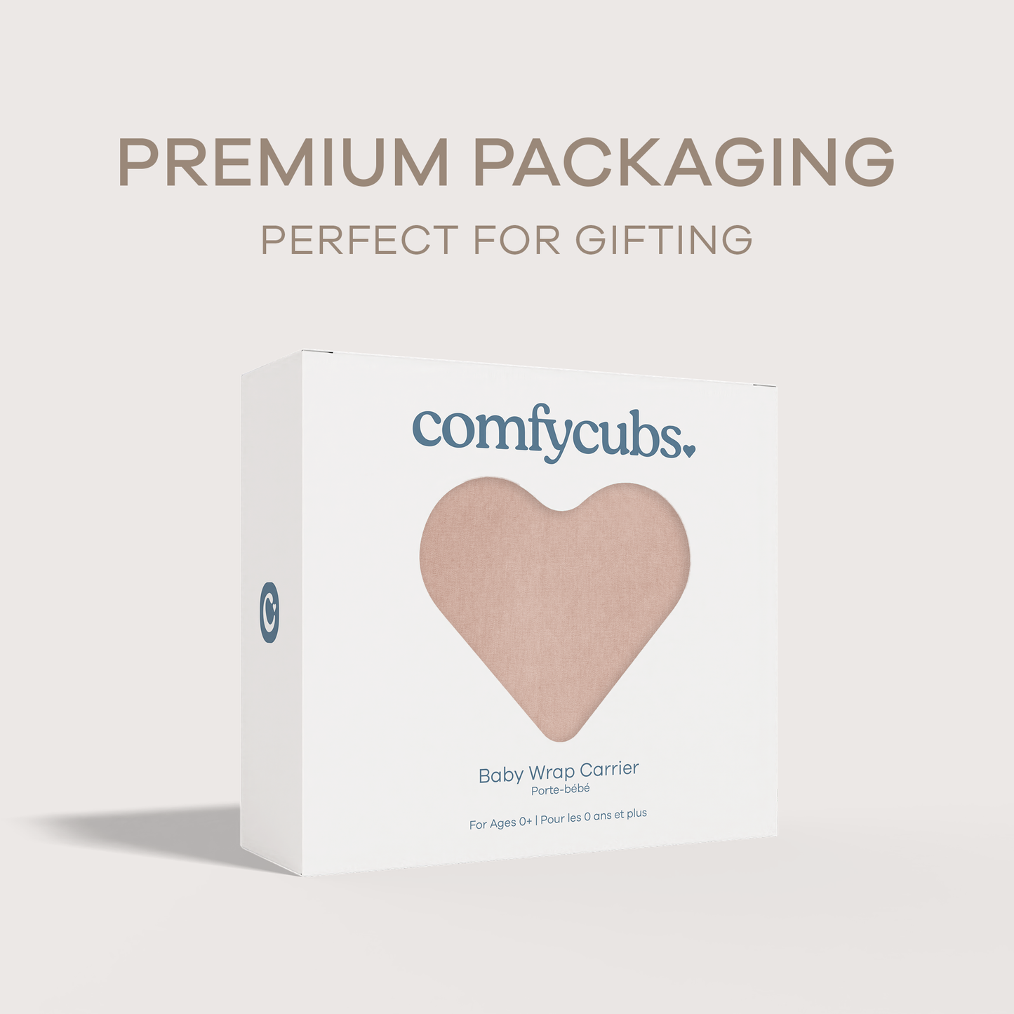 Baby Wrap Carrier by Comfy Cubs