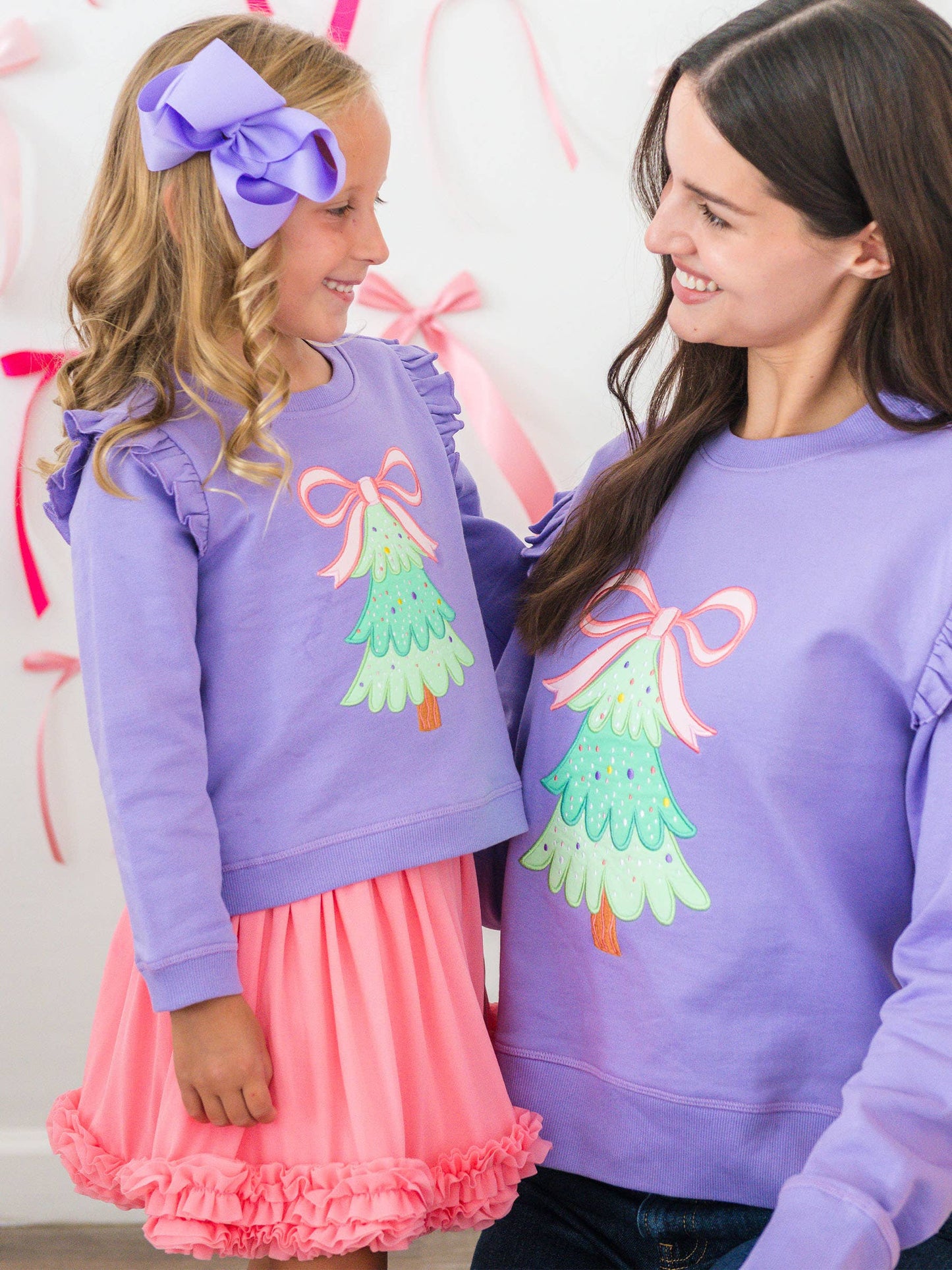 Girls Bubblegum Pink Elastic Waist Ruffle Tulle Skirt