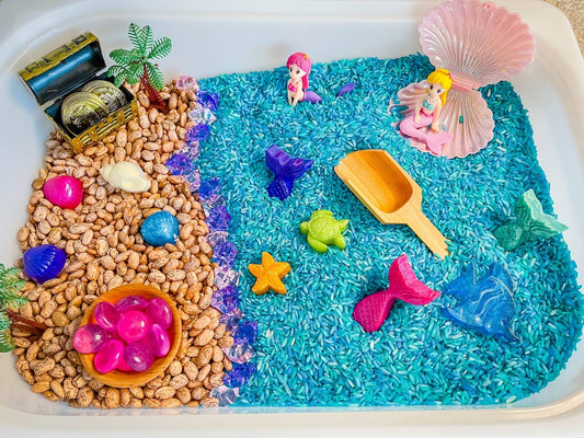 Sensory Bin Kit - Mermaid
