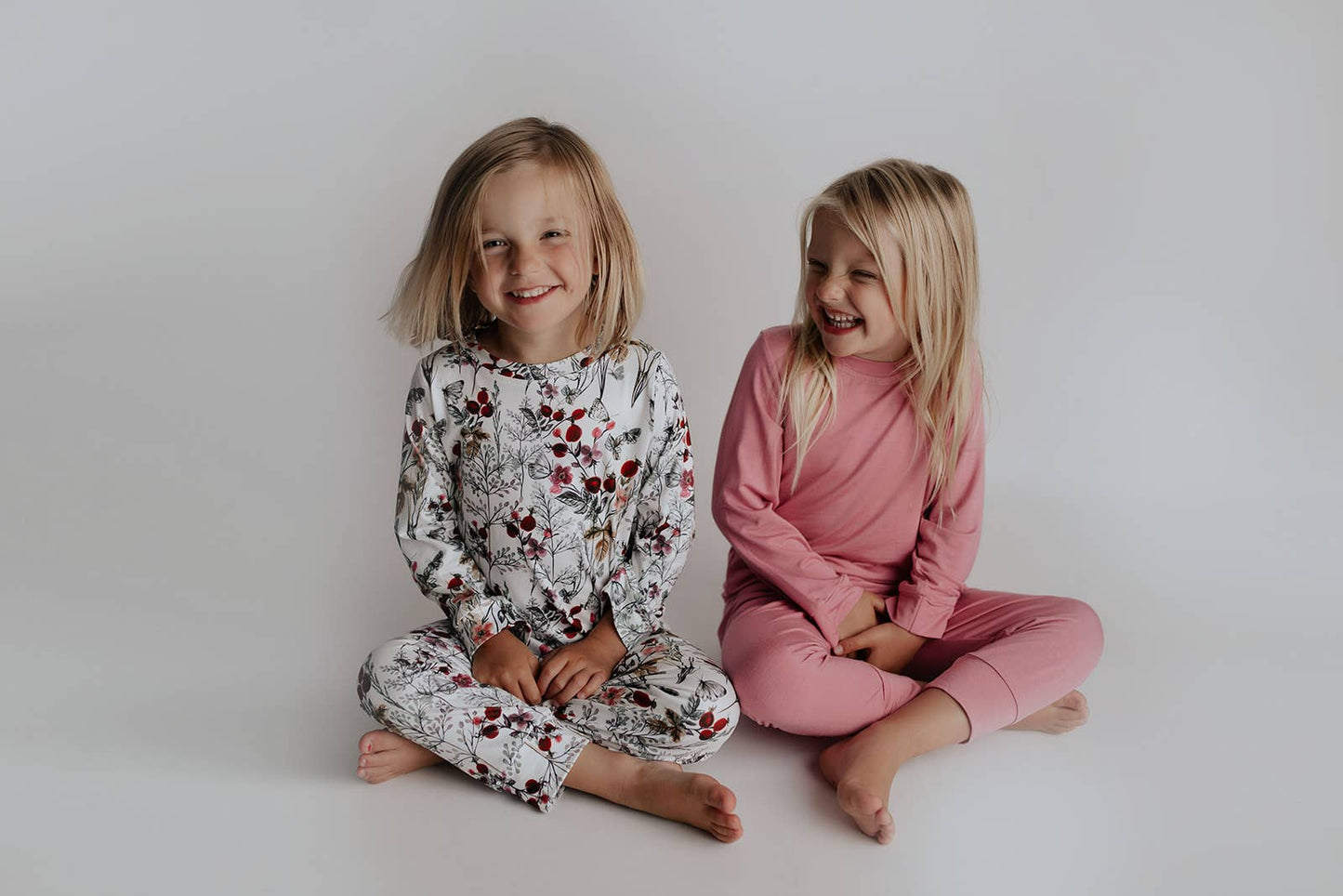 Floral Jammies Kids Pjs and Lougewear