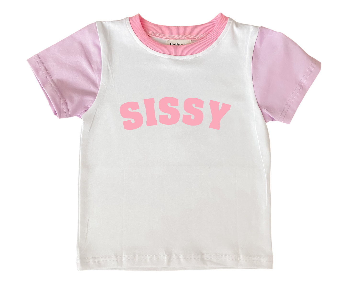 Bubba & Sissy | Boys and Girls Colorblock Tee