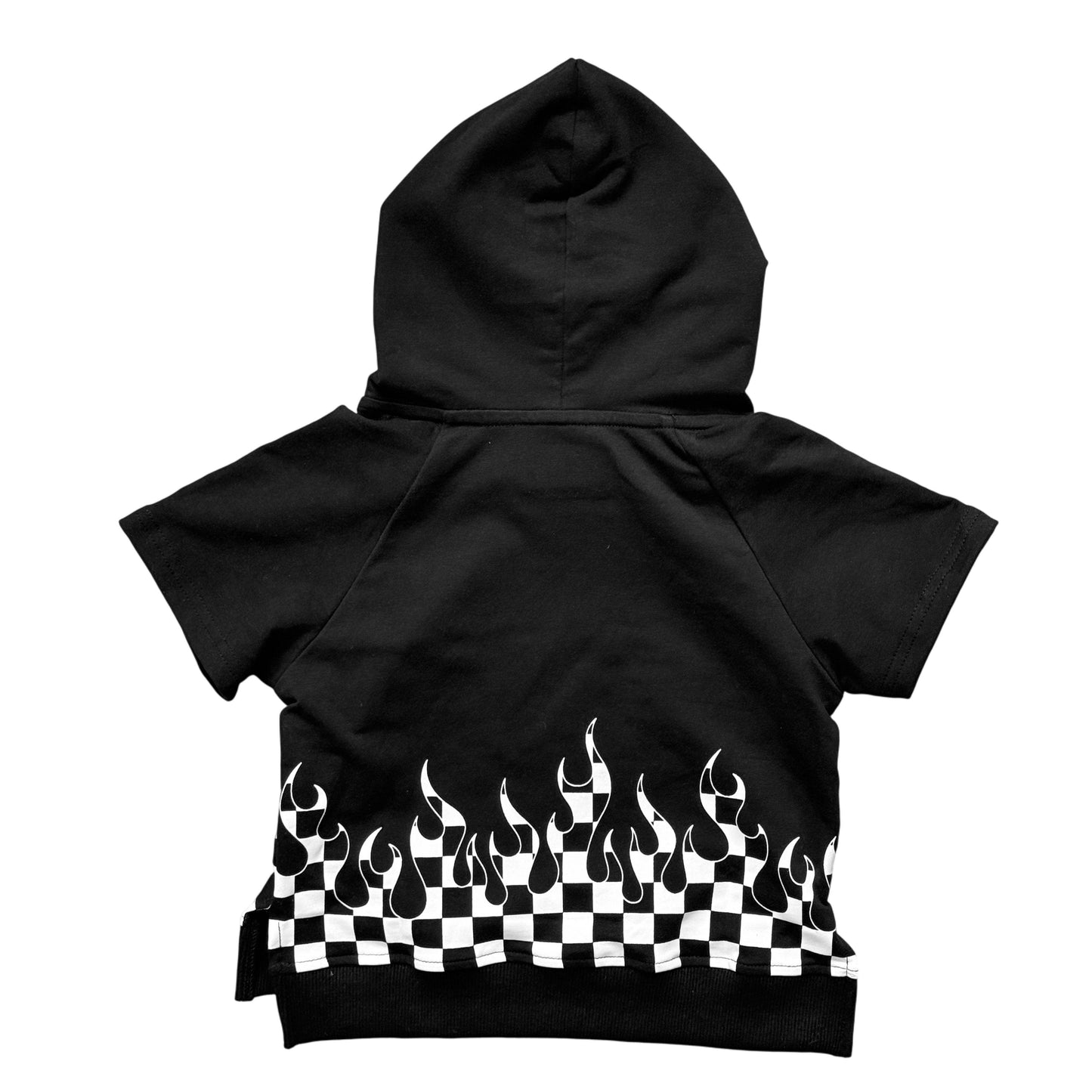 Short Sleeve Hoodie in Harley