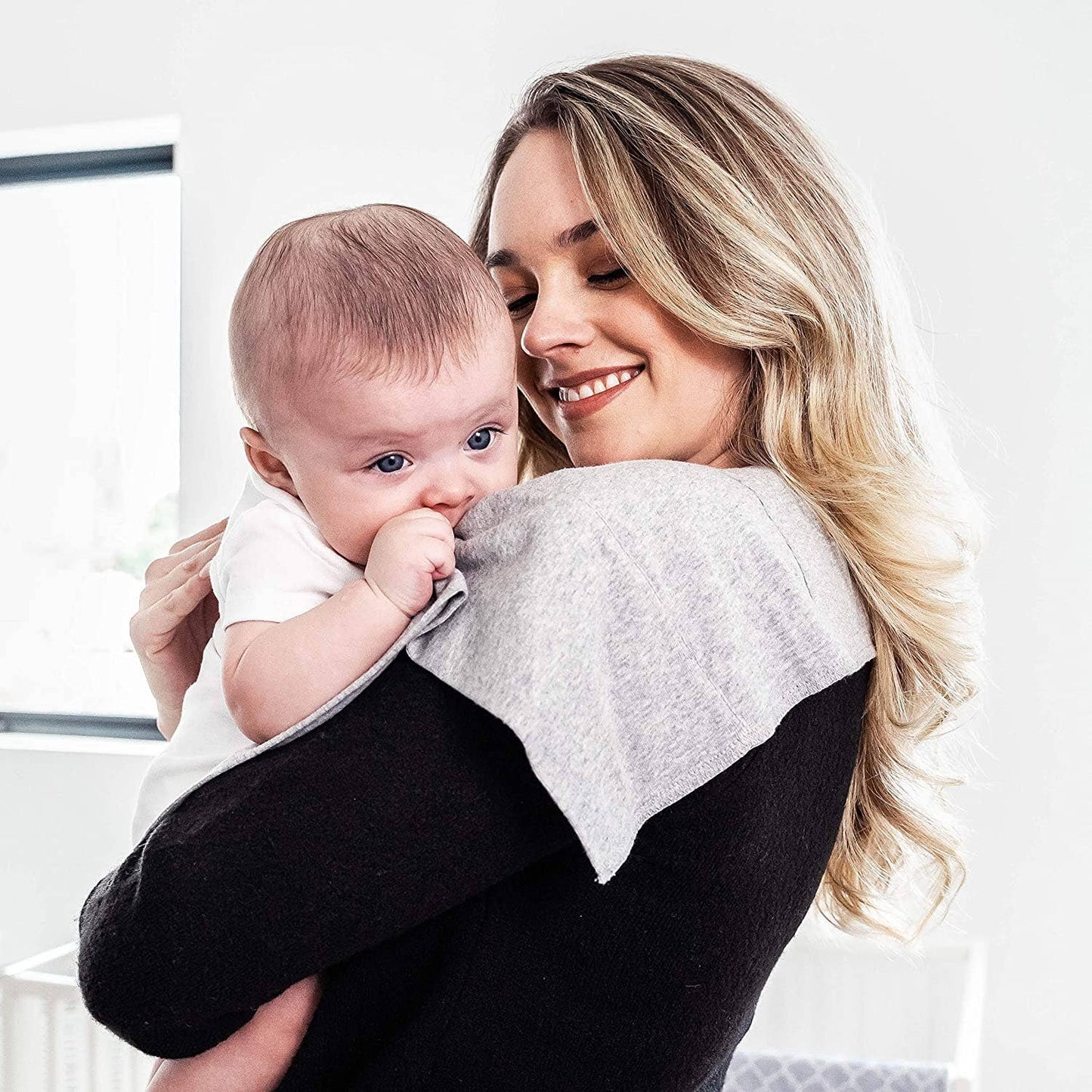 Cotton Burp Cloths by Comfy Cubs