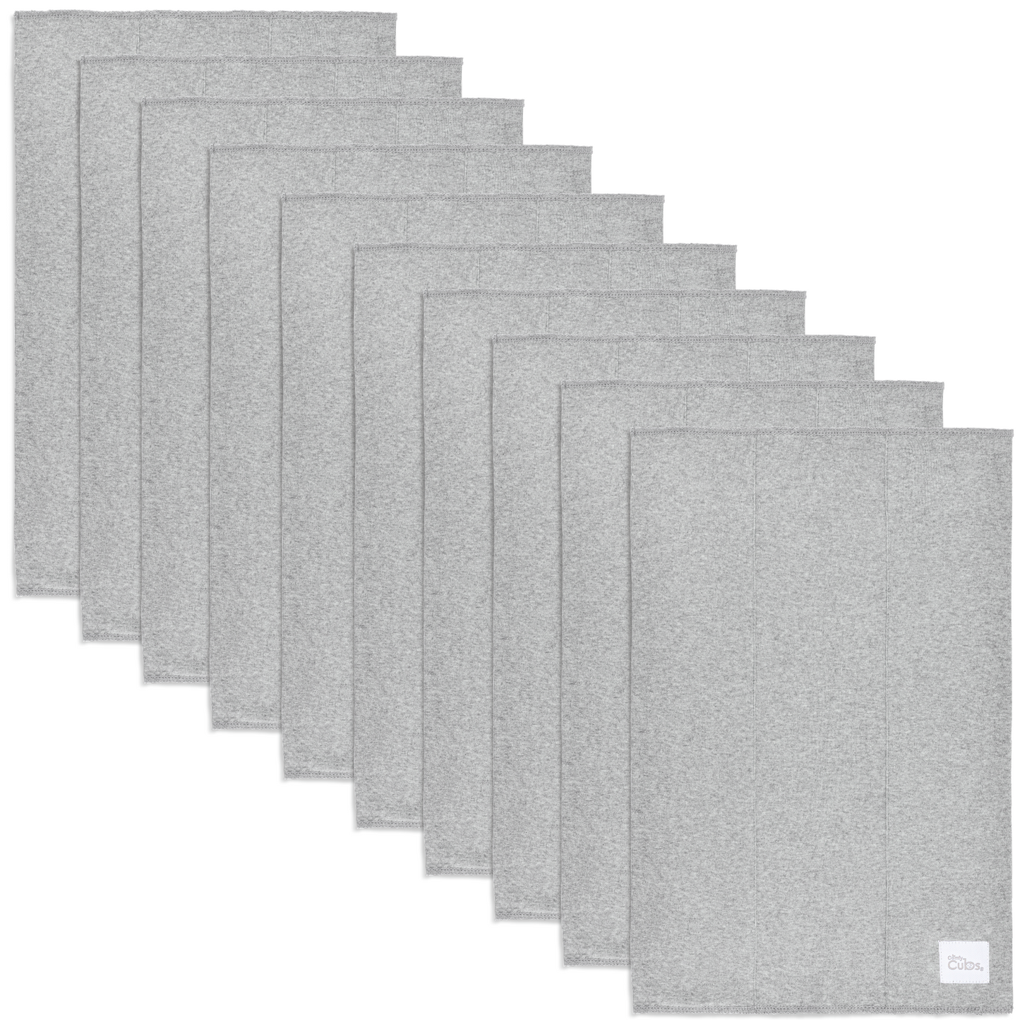 Cotton Burp Cloths by Comfy Cubs