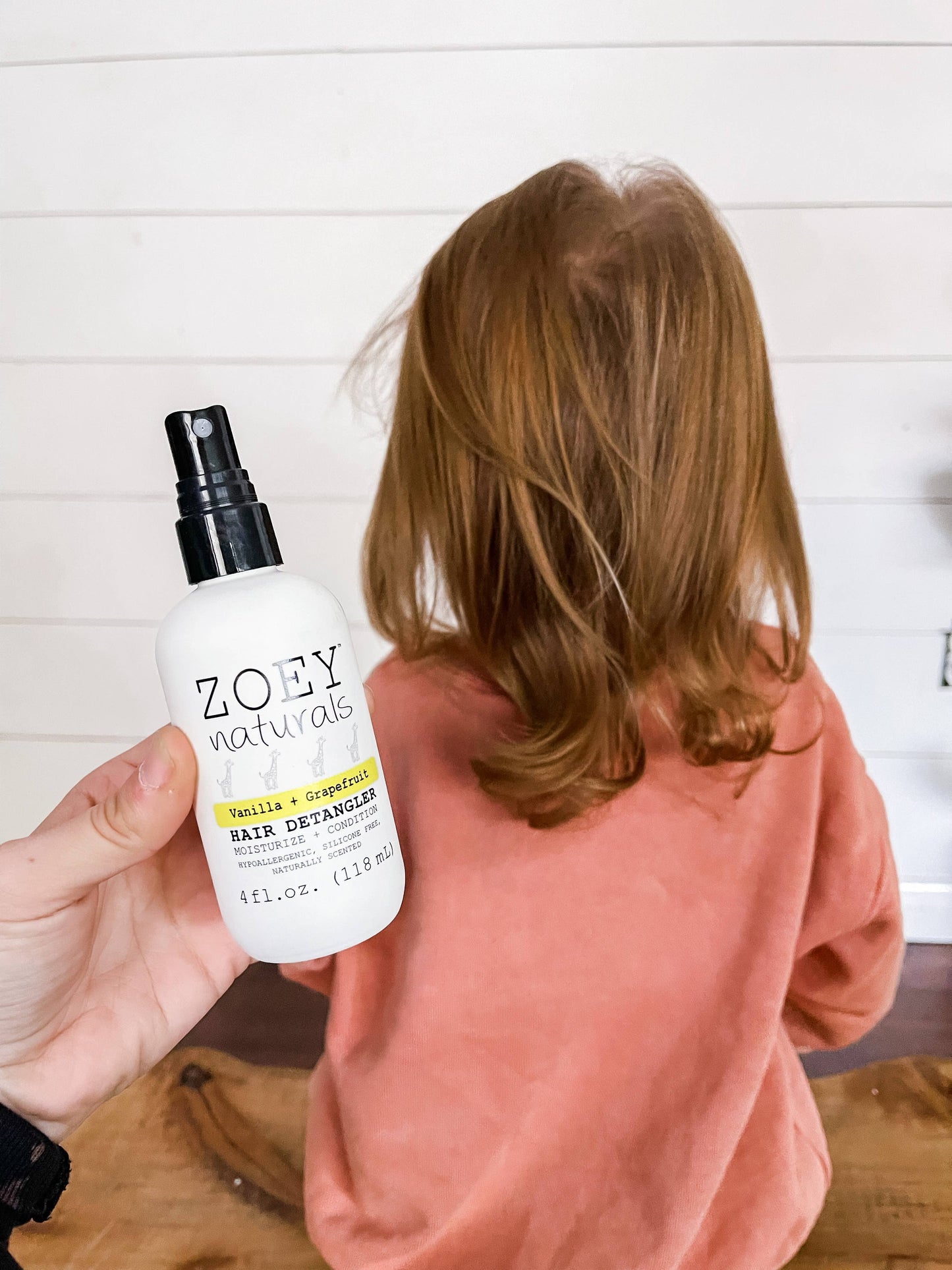 Vanilla Grapefruit Hair Detangler  - 4oz