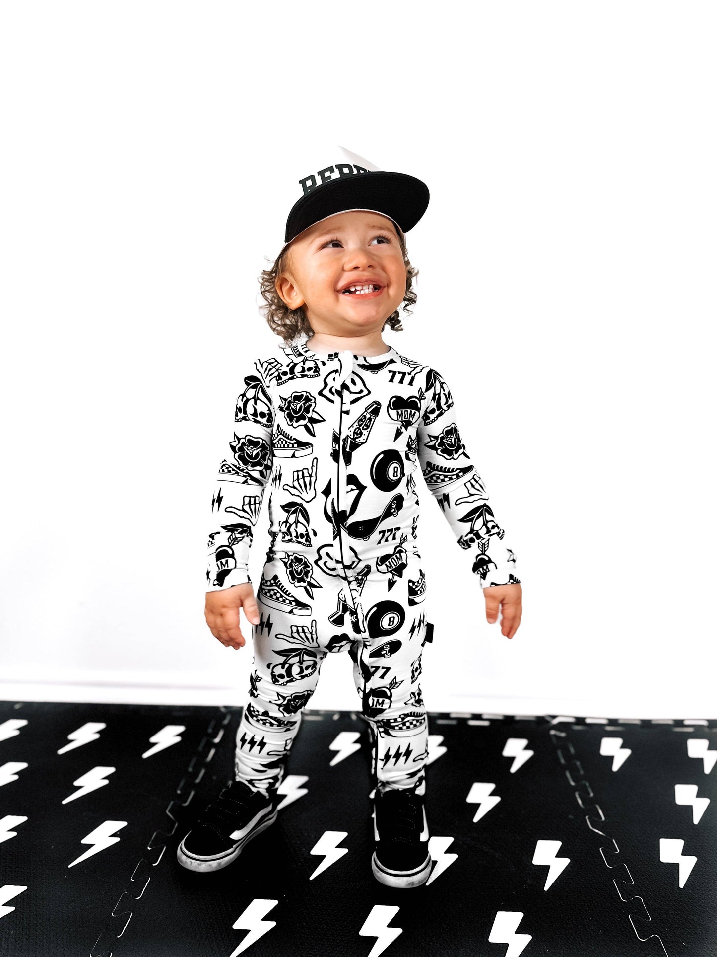 Bamboo Zippy Sleeper in Warped Tour