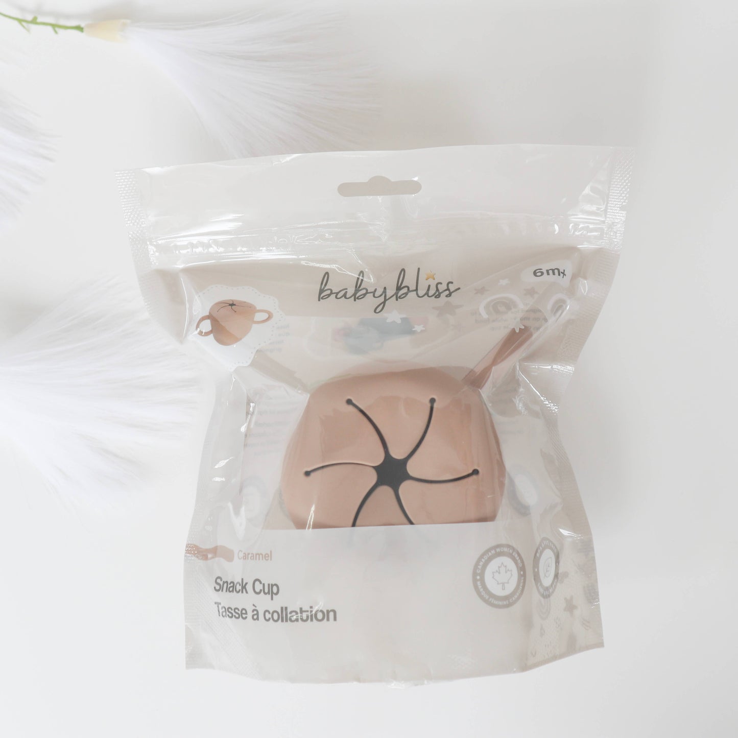 Silicone Snack Cup for Babies, Toddlers & Kids