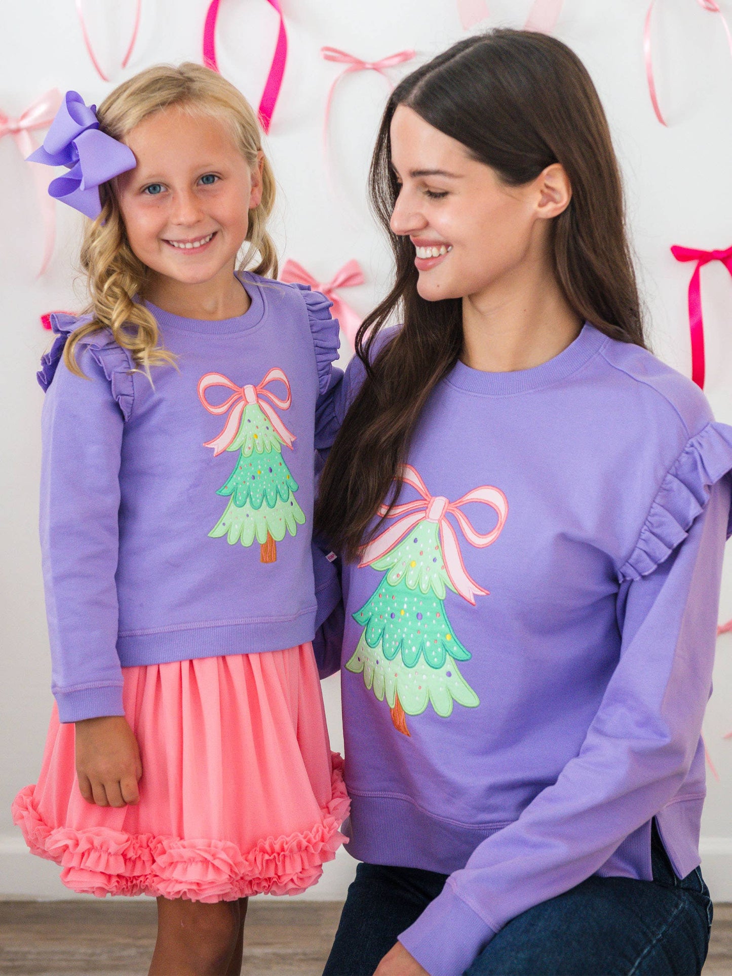 Girls Bubblegum Pink Elastic Waist Ruffle Tulle Skirt