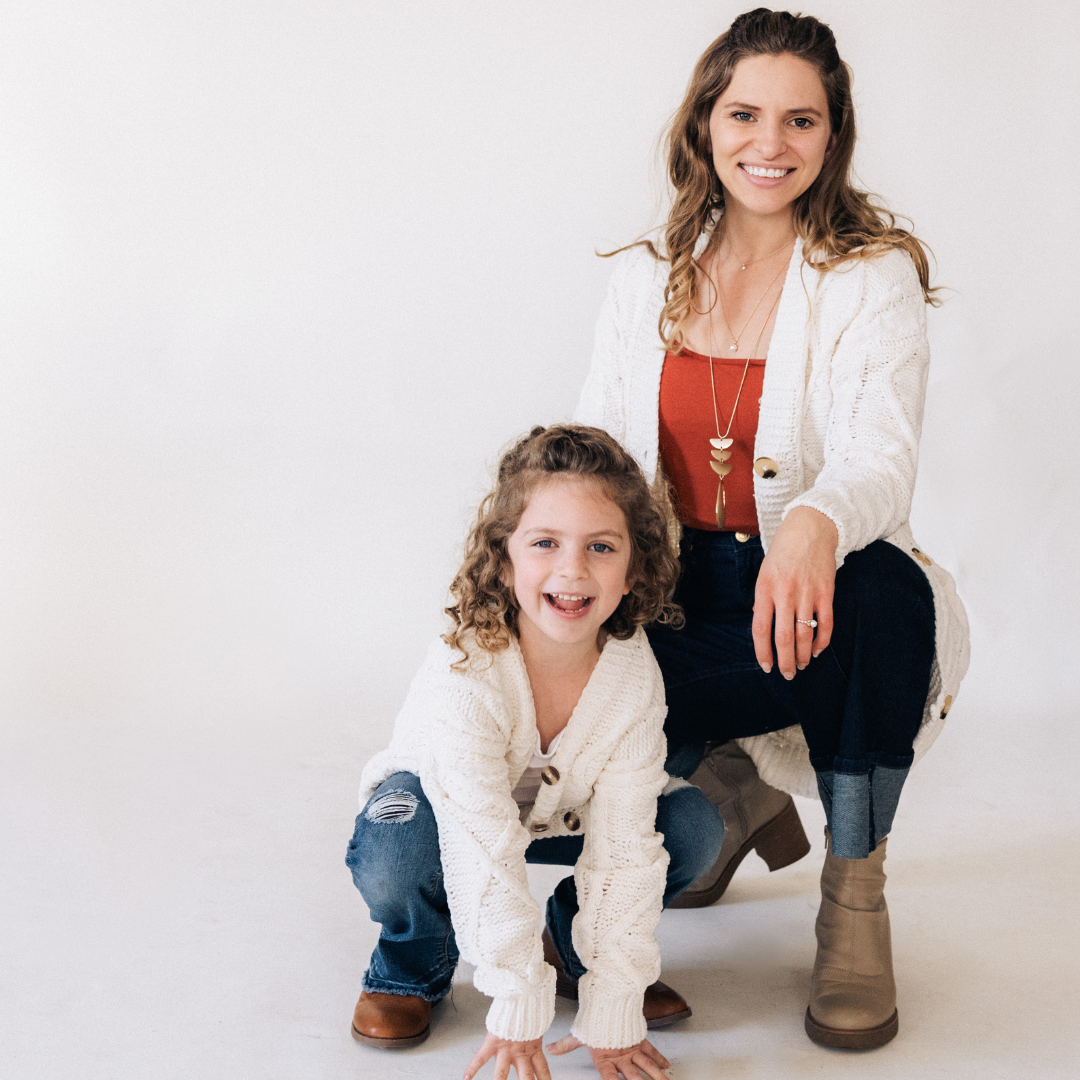 Ivory Cable Knit Cardigan- Child