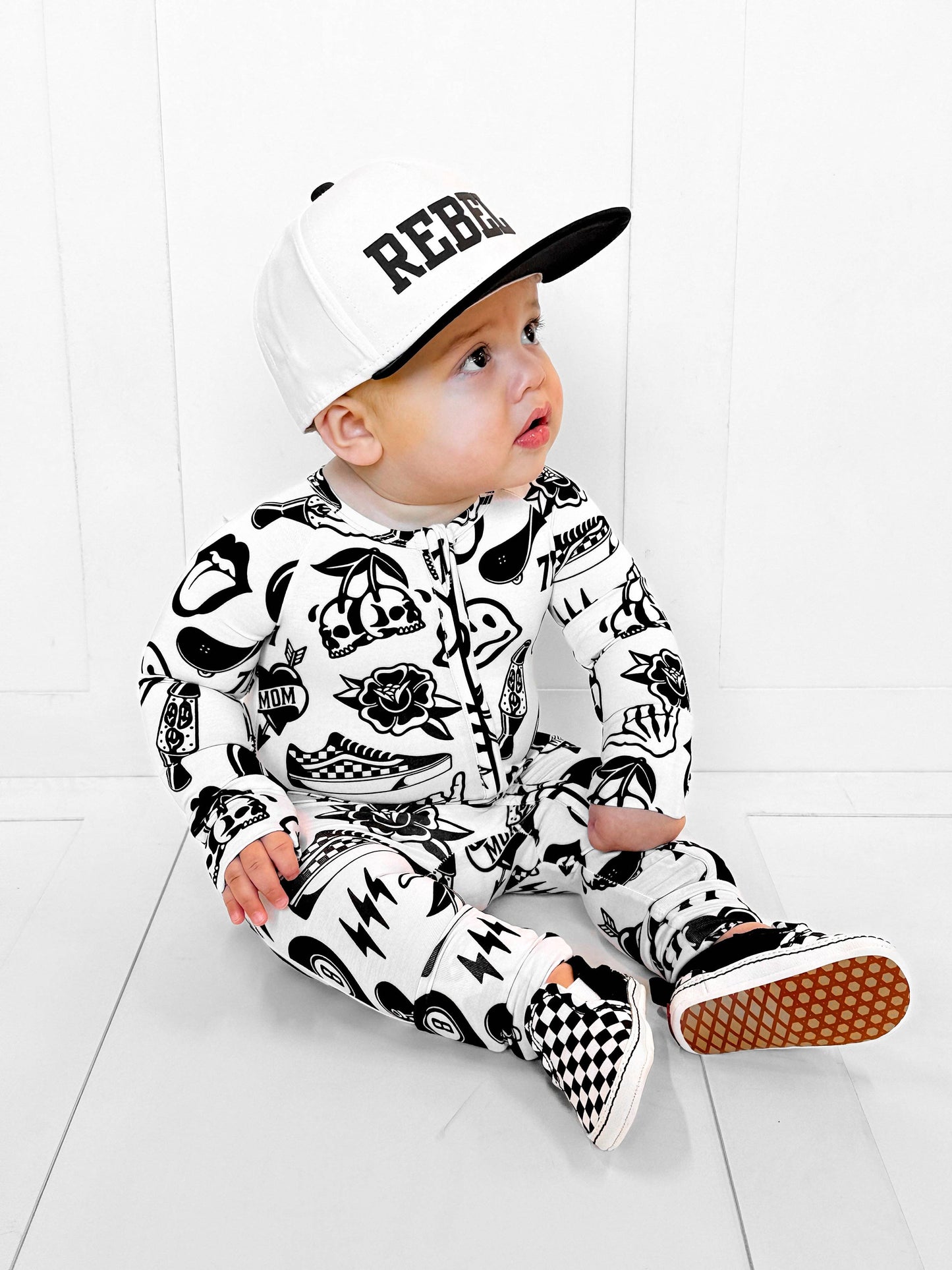 Bamboo Zippy Sleeper in Warped Tour