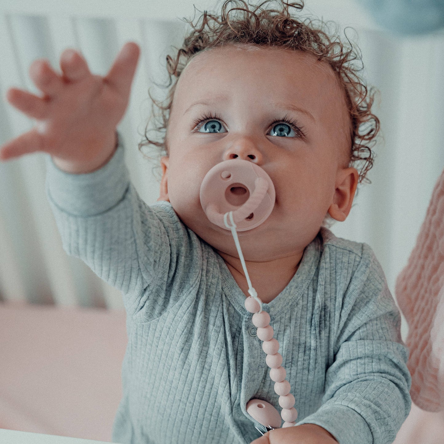 Pacifier Clips by Comfy Cubs