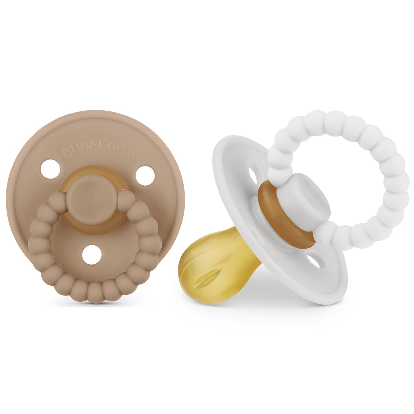 Luladream Pacifiers - Natural Rubber Nipple