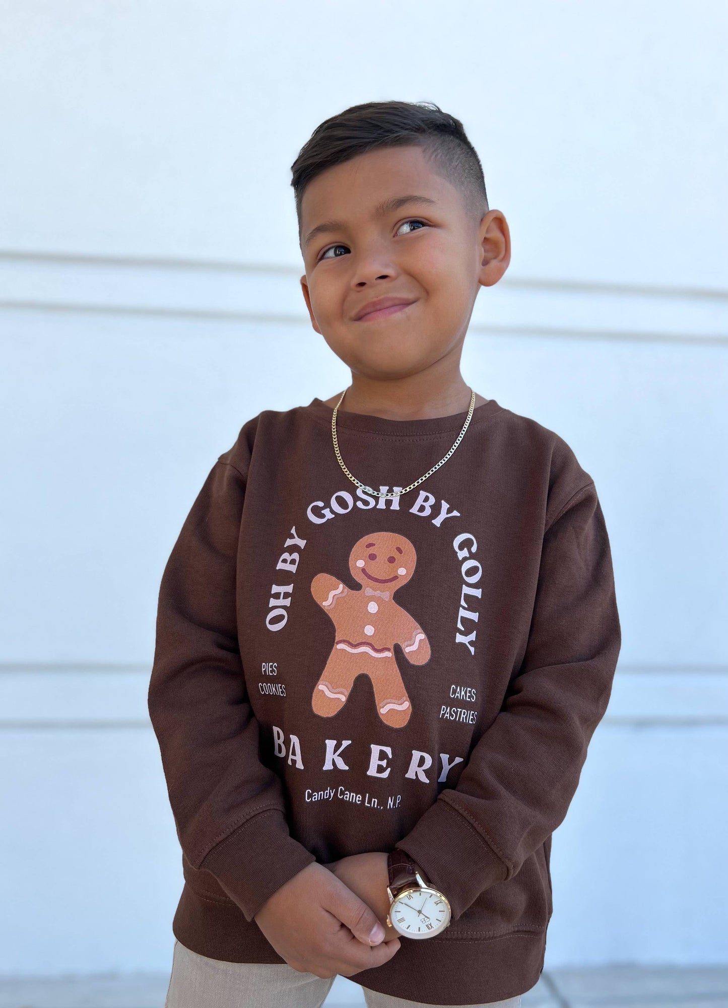 Oh By Gosh by Golly | Baby + Kids Christmas Sweatshirt