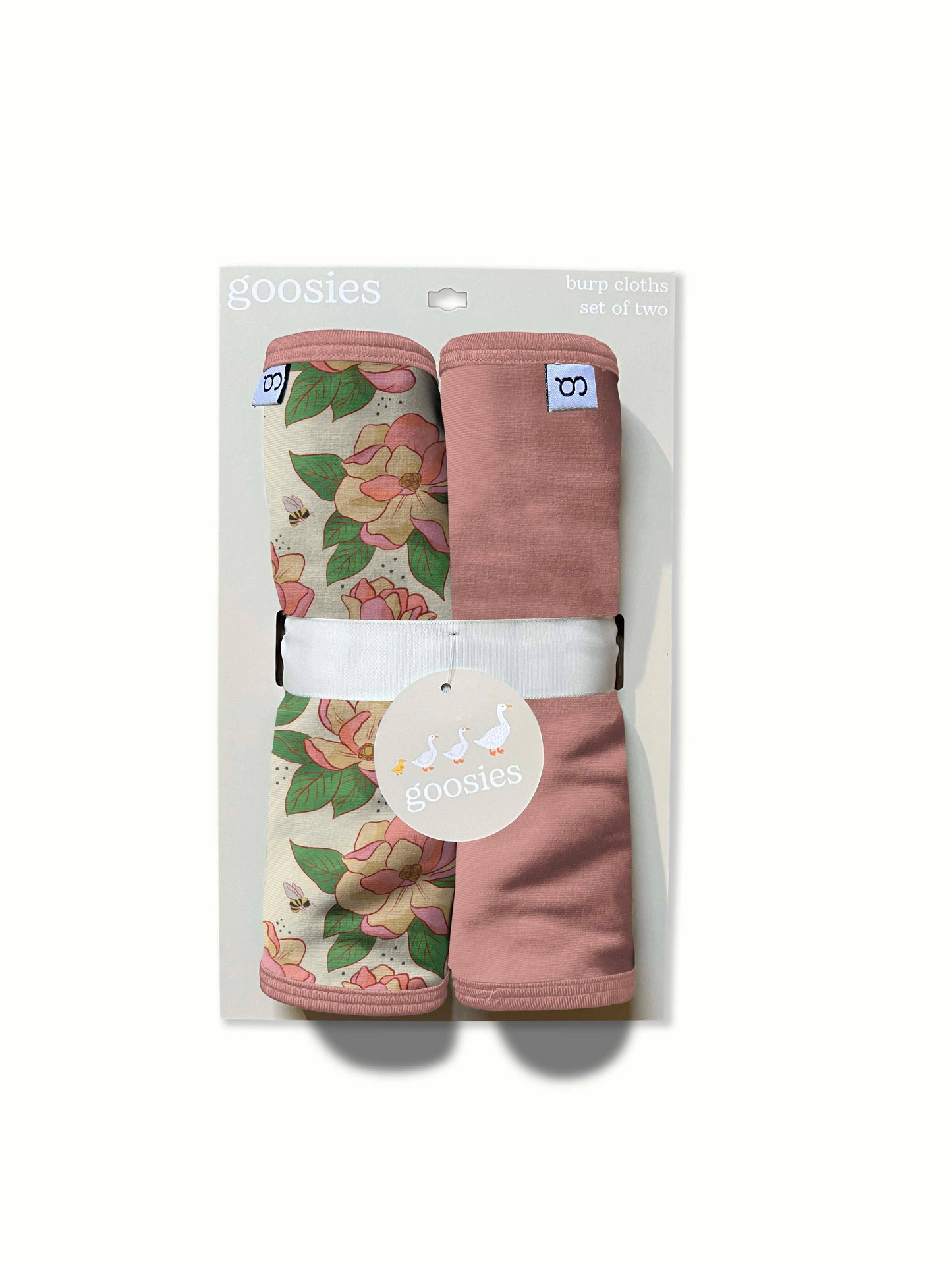 Magnolias - Burp Cloth Set