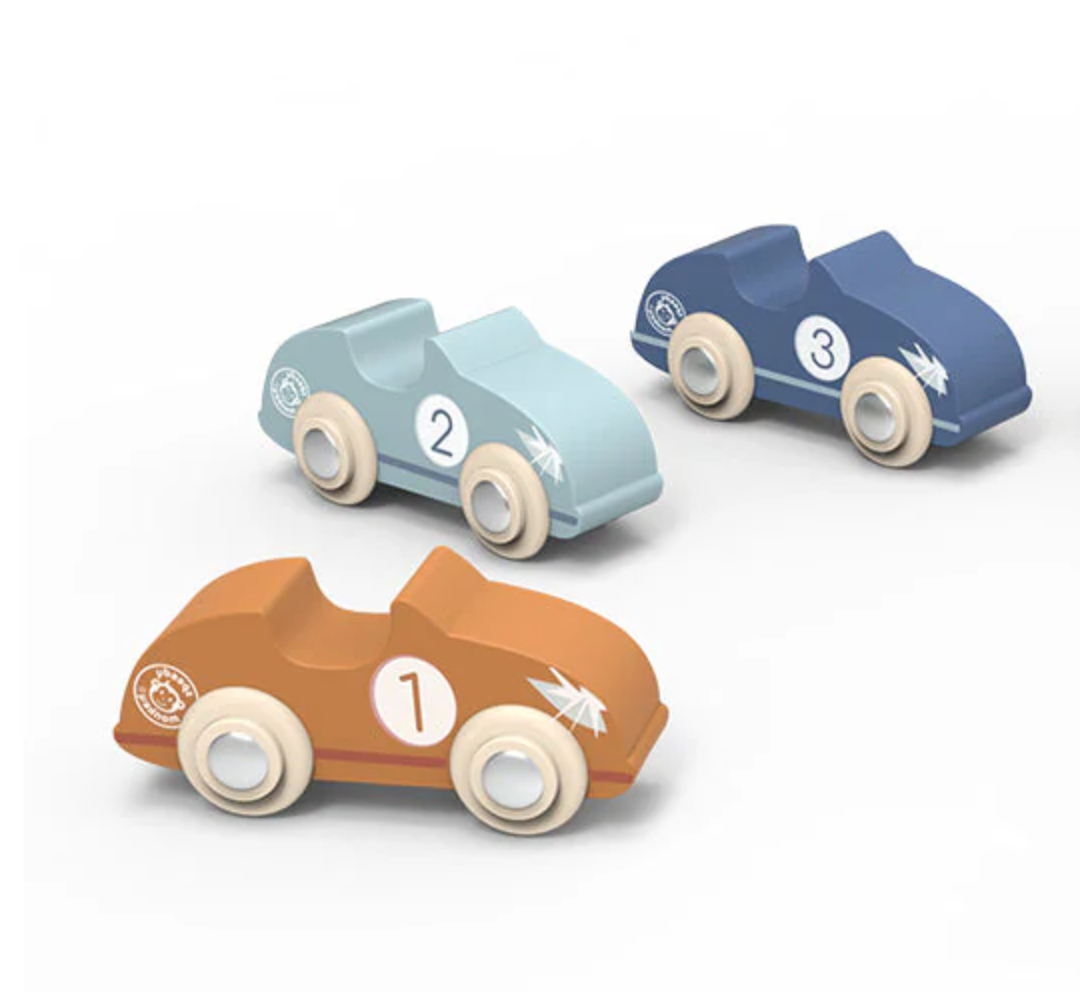 Racing Cars (12 in display)