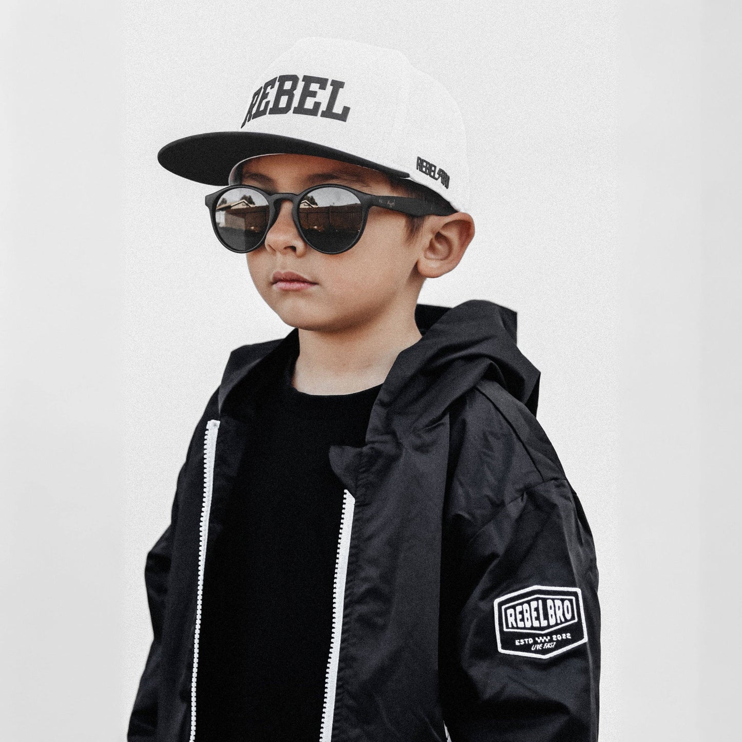 ‘REBEL’ x Hydro Snapback