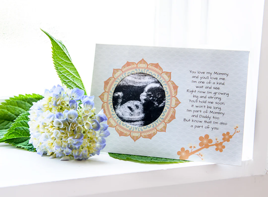 Ultrasound Cards Grandparents