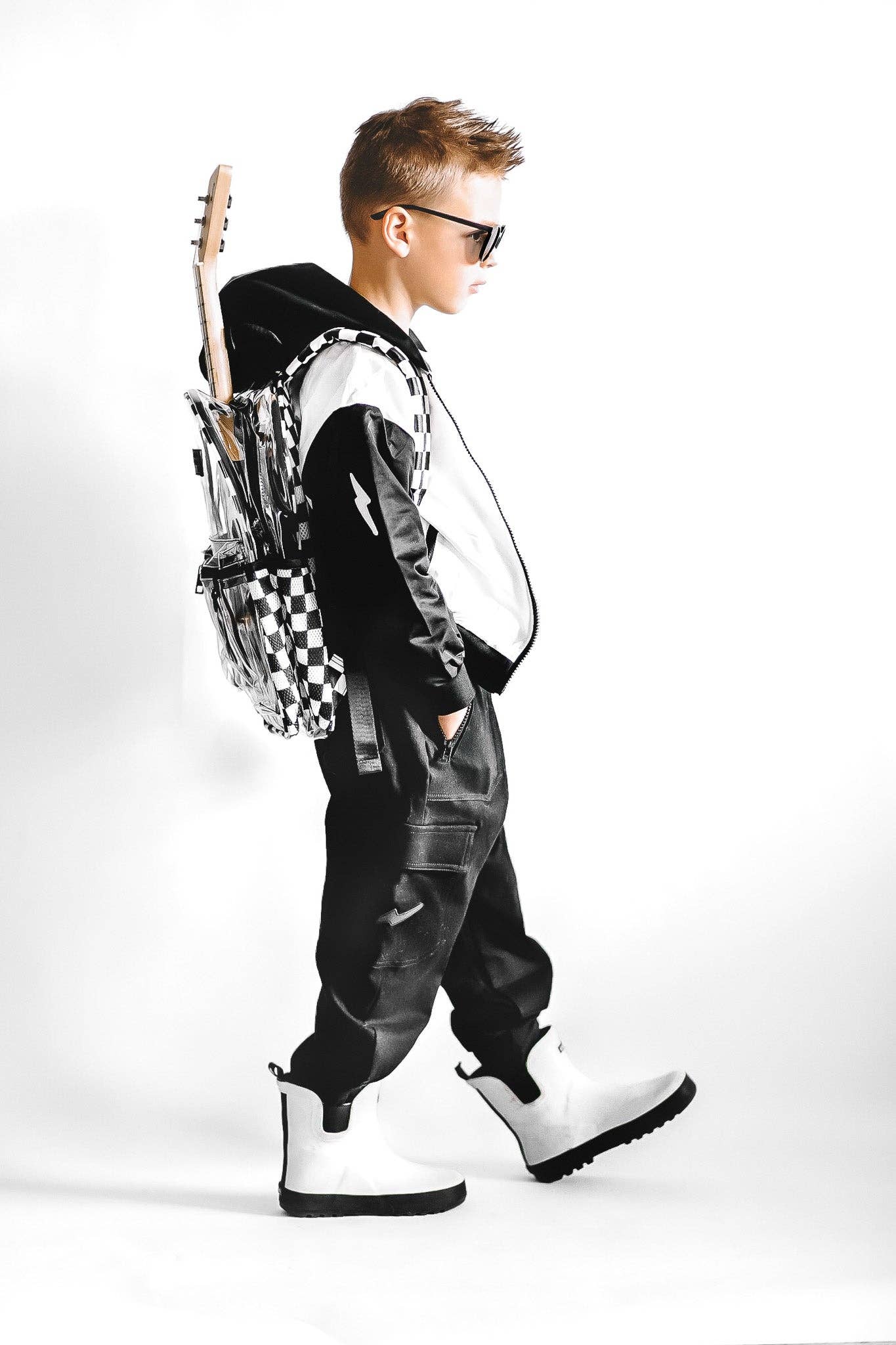 Rebel Cargo Pant in Black