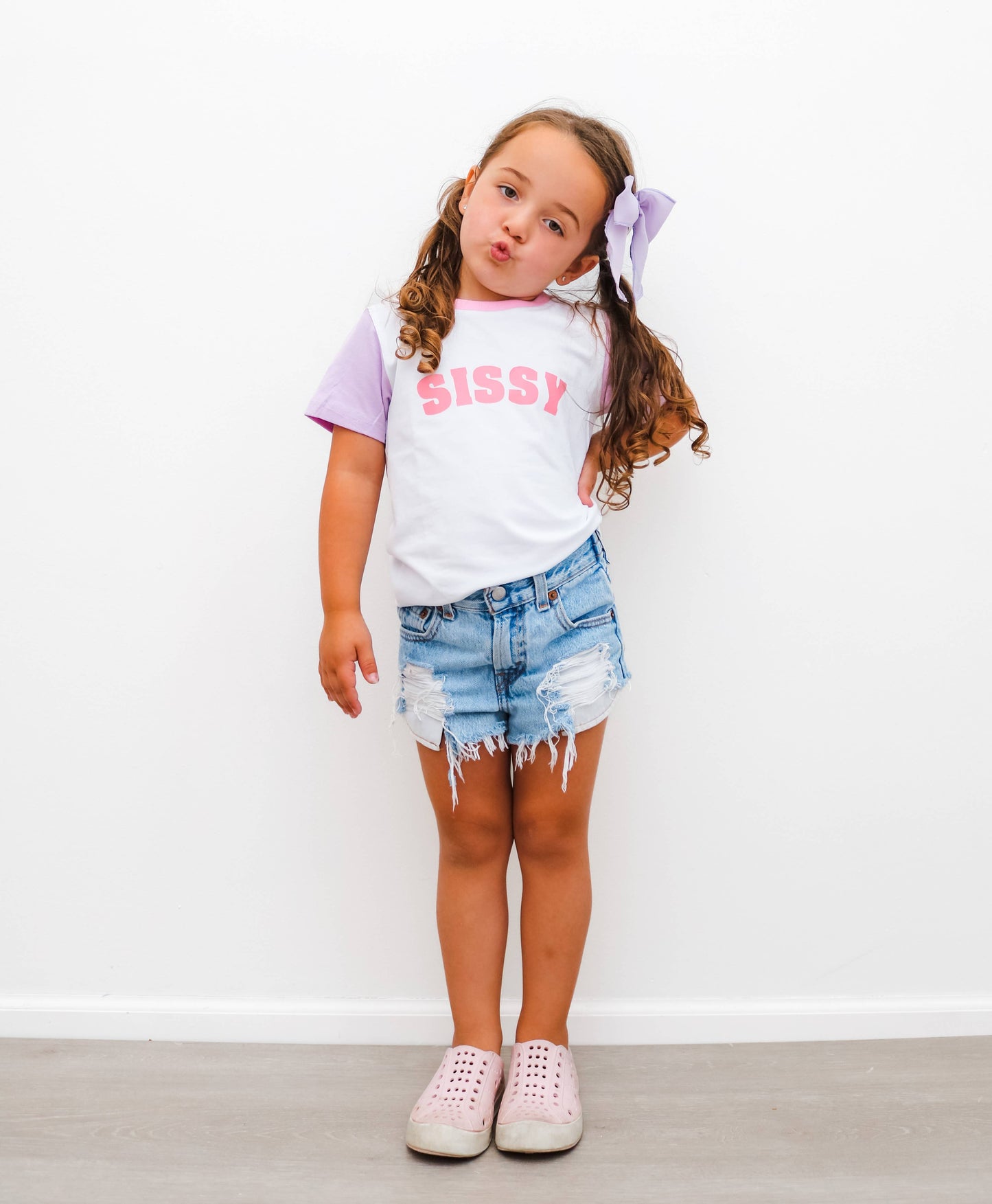 Bubba & Sissy | Boys and Girls Colorblock Tee