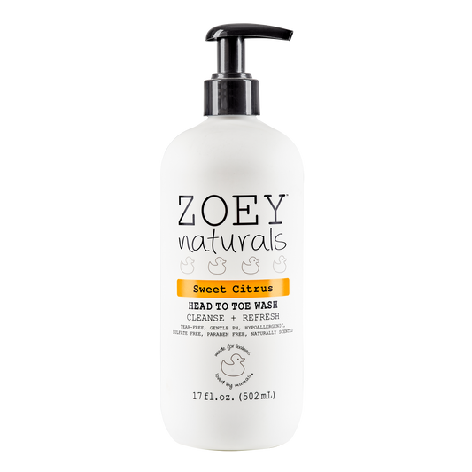 Sweet Citrus Head to Toe Wash - 17oz