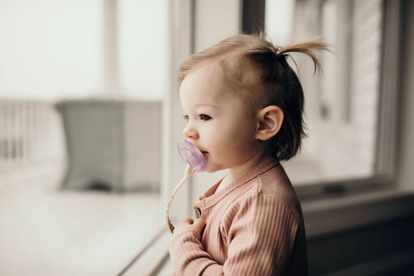 Leopard All Silicone Modern Pacifier Clip