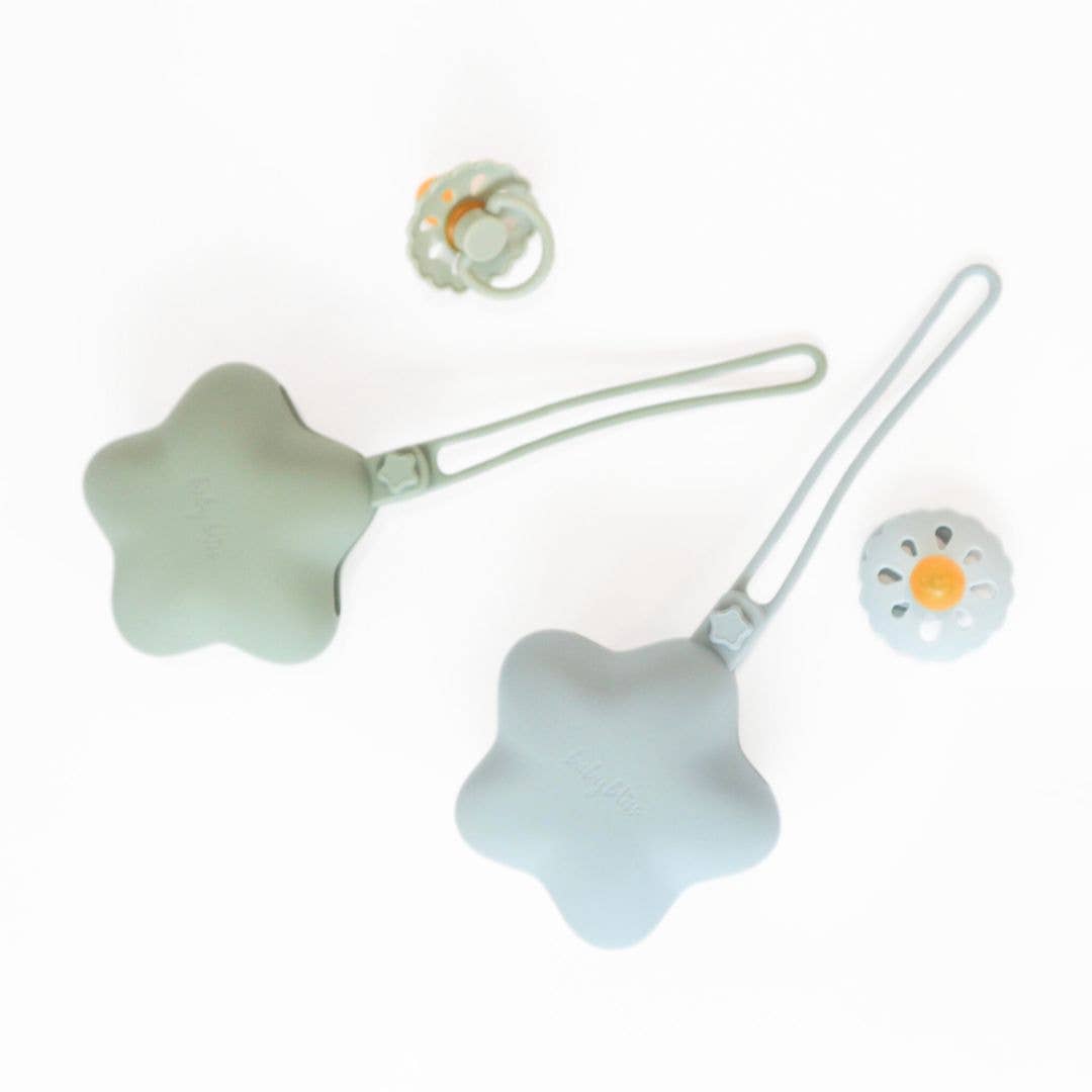 Star Pacifier Holder Case - Almond